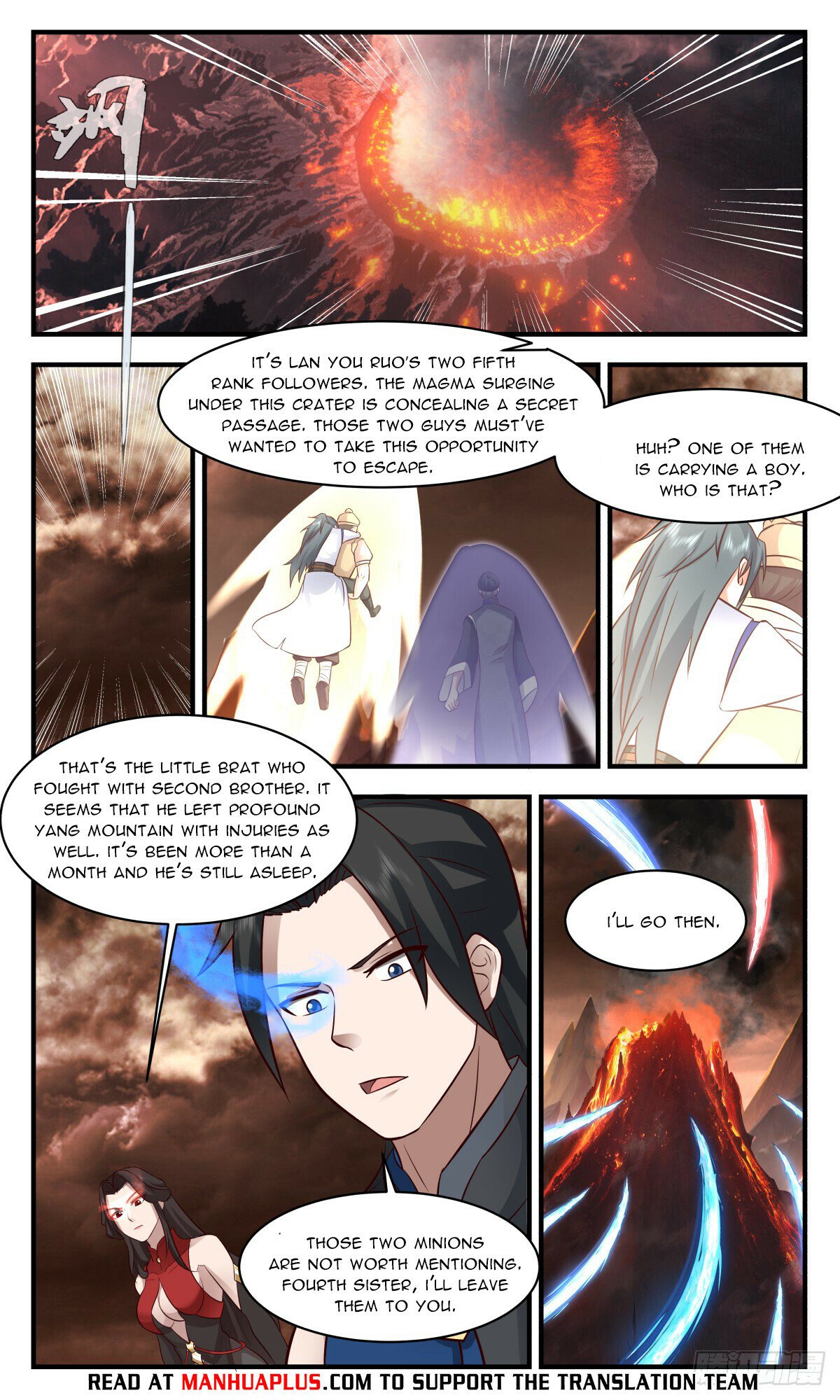 Martial Peak Chapter 2788 page 8 - Chapter 2788: Profound Yang Mountain Attacks