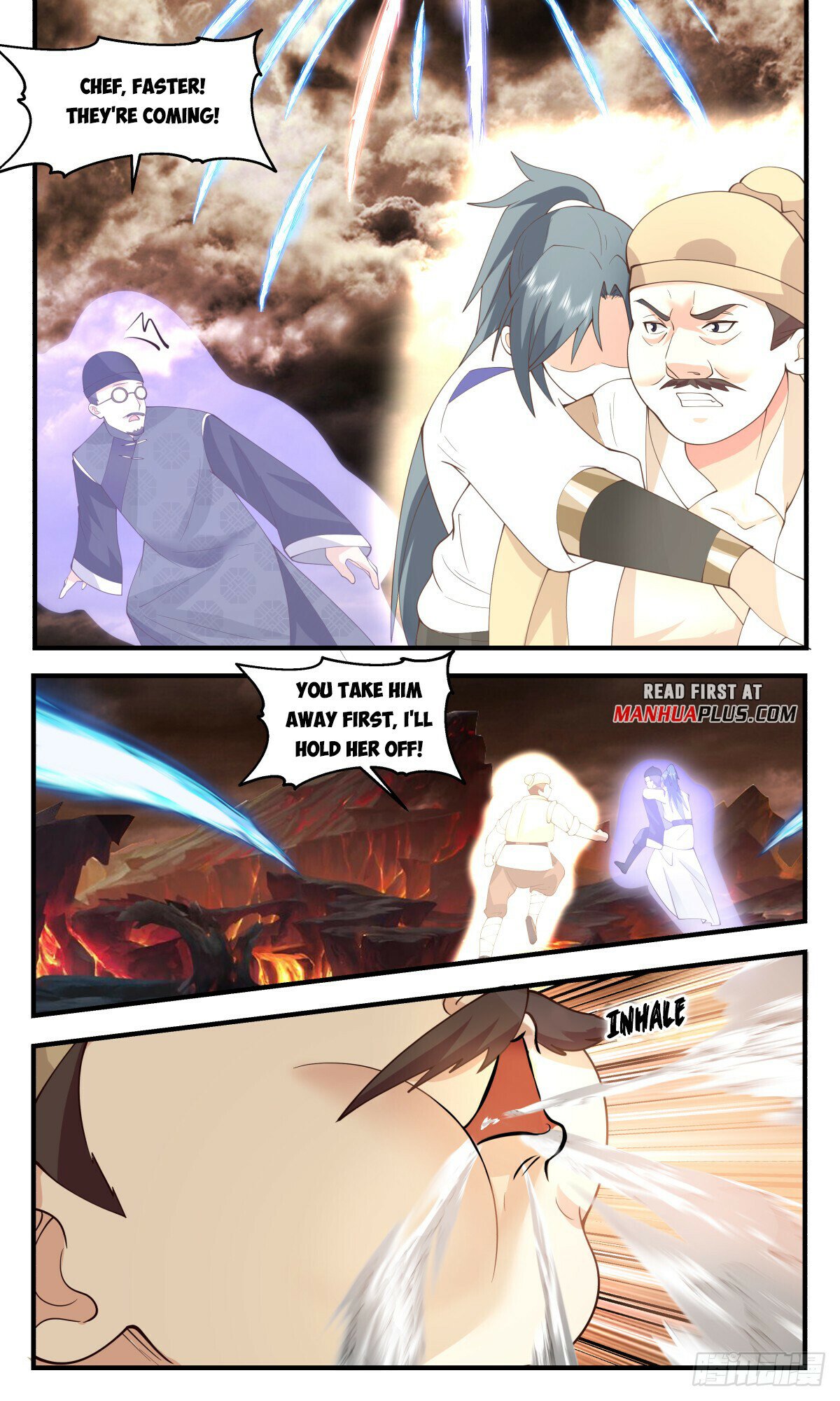 Martial Peak Chapter 2788 page 9 - Chapter 2788: Profound Yang Mountain Attacks