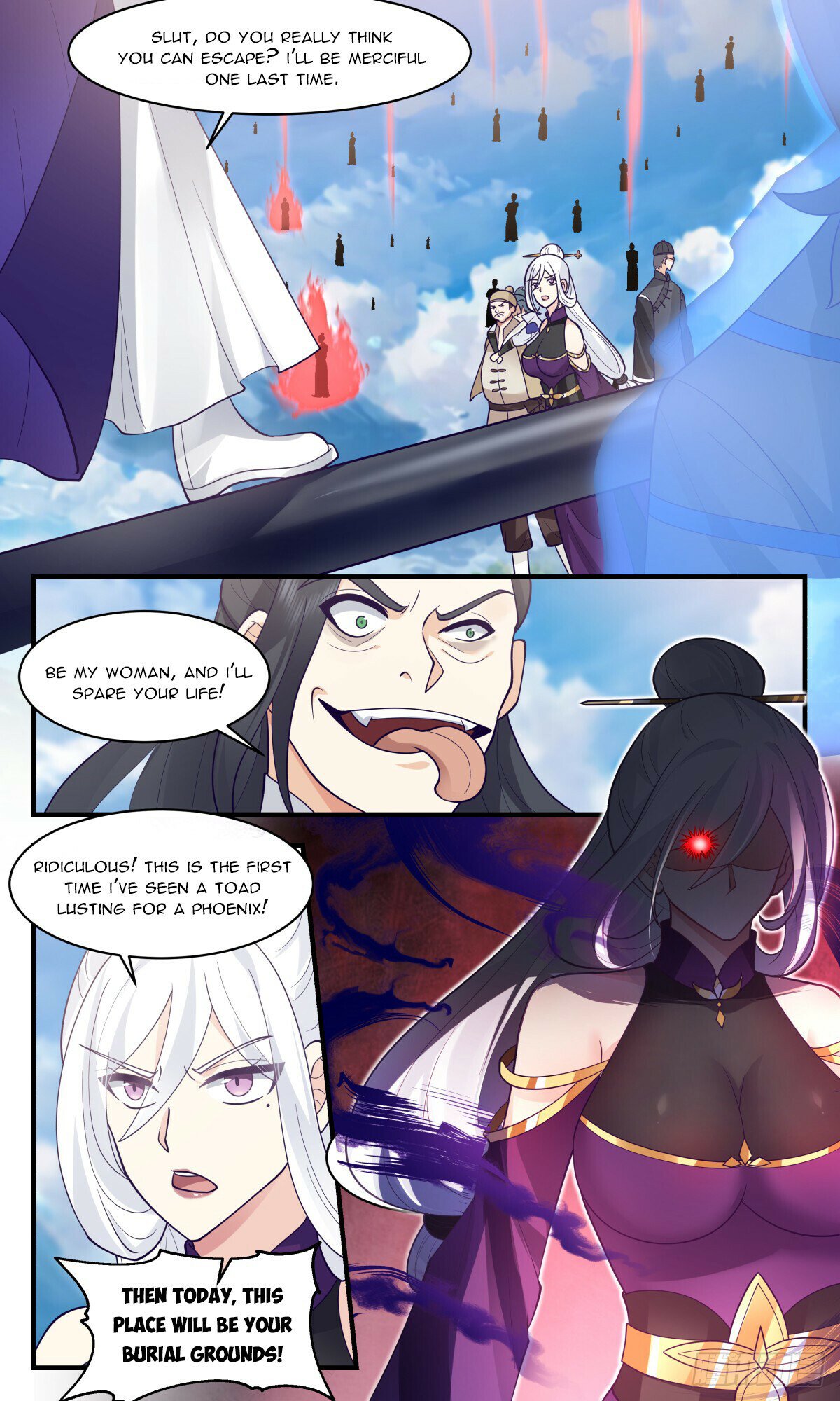 Martial Peak Chapter 2789 page 10 - Chapter 2789: Toad Lusting for a Phoenix