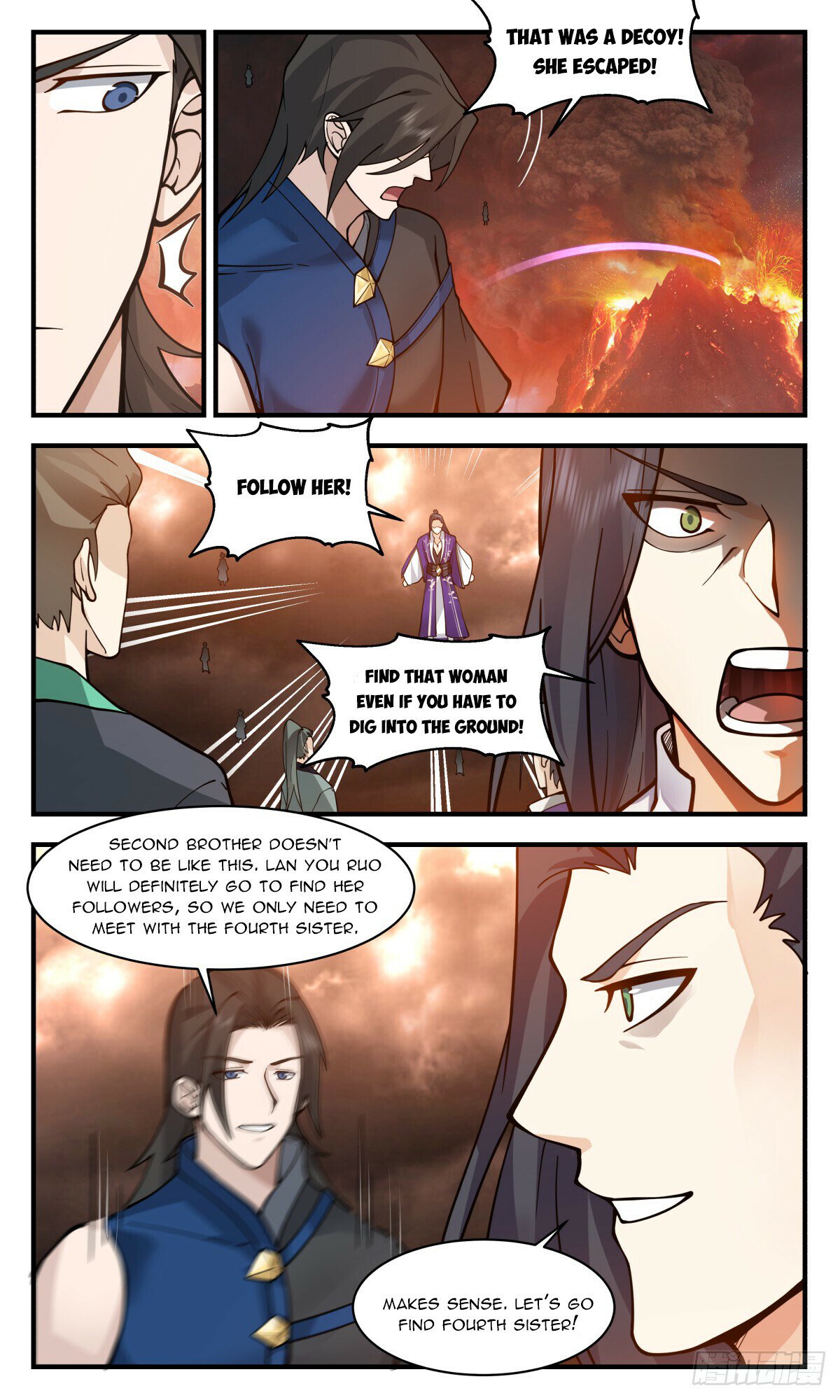Martial Peak Chapter 2789 page 2 - Chapter 2789: Toad Lusting for a Phoenix