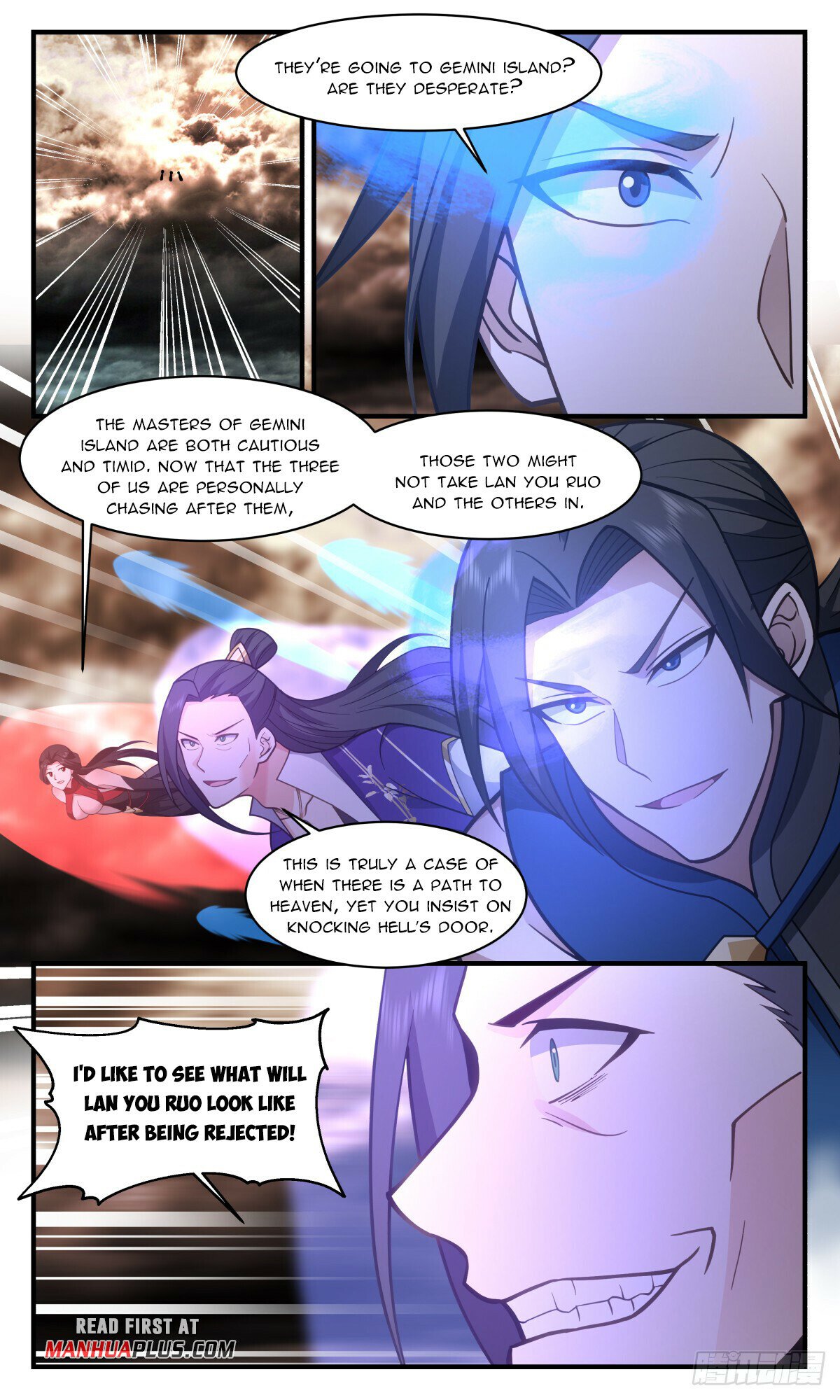 Martial Peak Chapter 2789 page 5 - Chapter 2789: Toad Lusting for a Phoenix