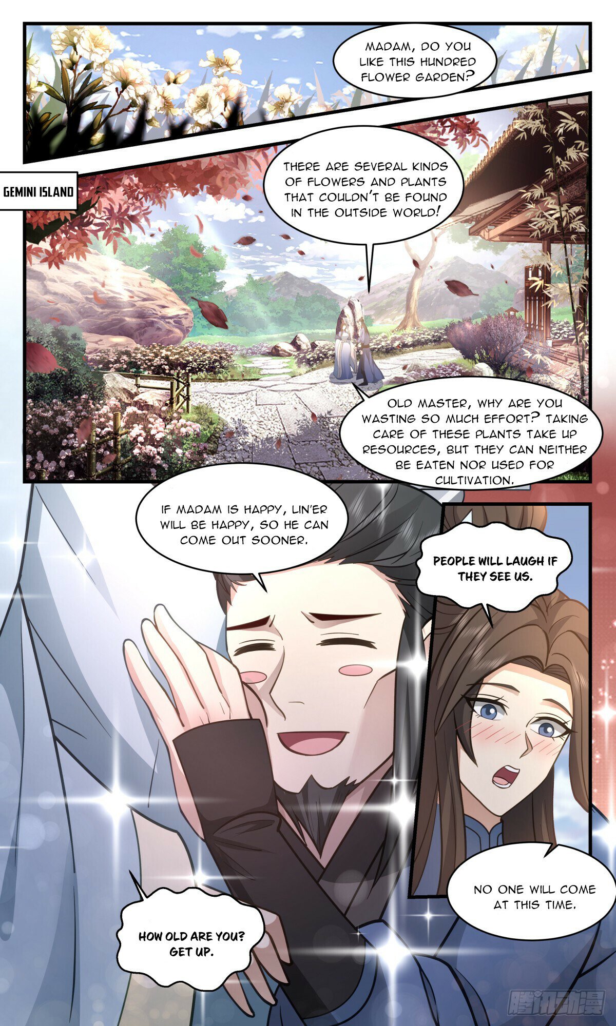 Martial Peak Chapter 2789 page 6 - Chapter 2789: Toad Lusting for a Phoenix