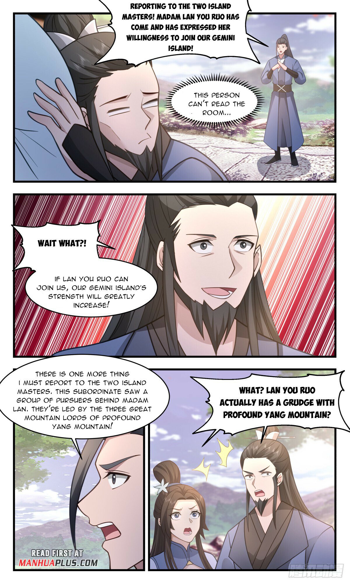 Martial Peak Chapter 2789 page 7 - Chapter 2789: Toad Lusting for a Phoenix