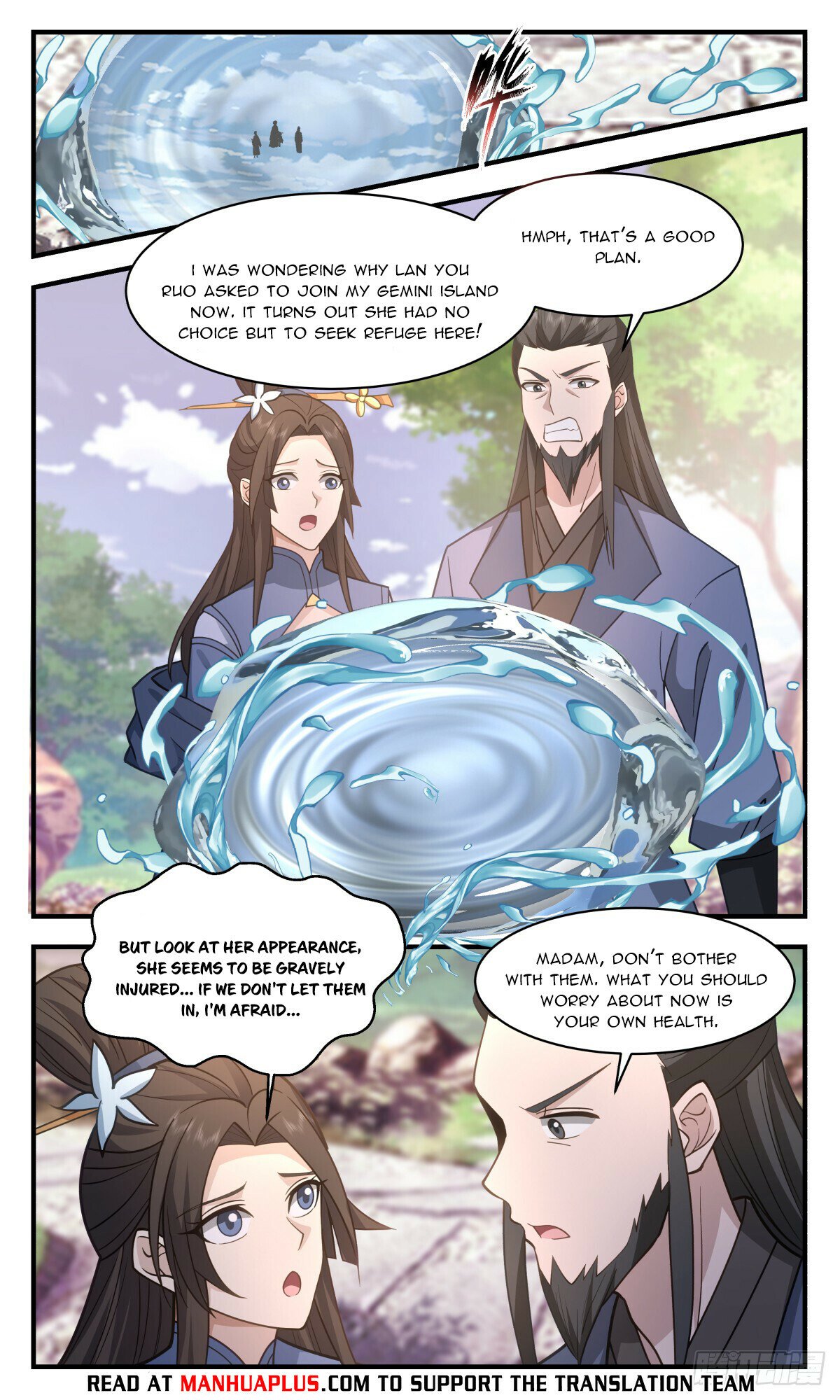 Martial Peak Chapter 2789 page 8 - Chapter 2789: Toad Lusting for a Phoenix