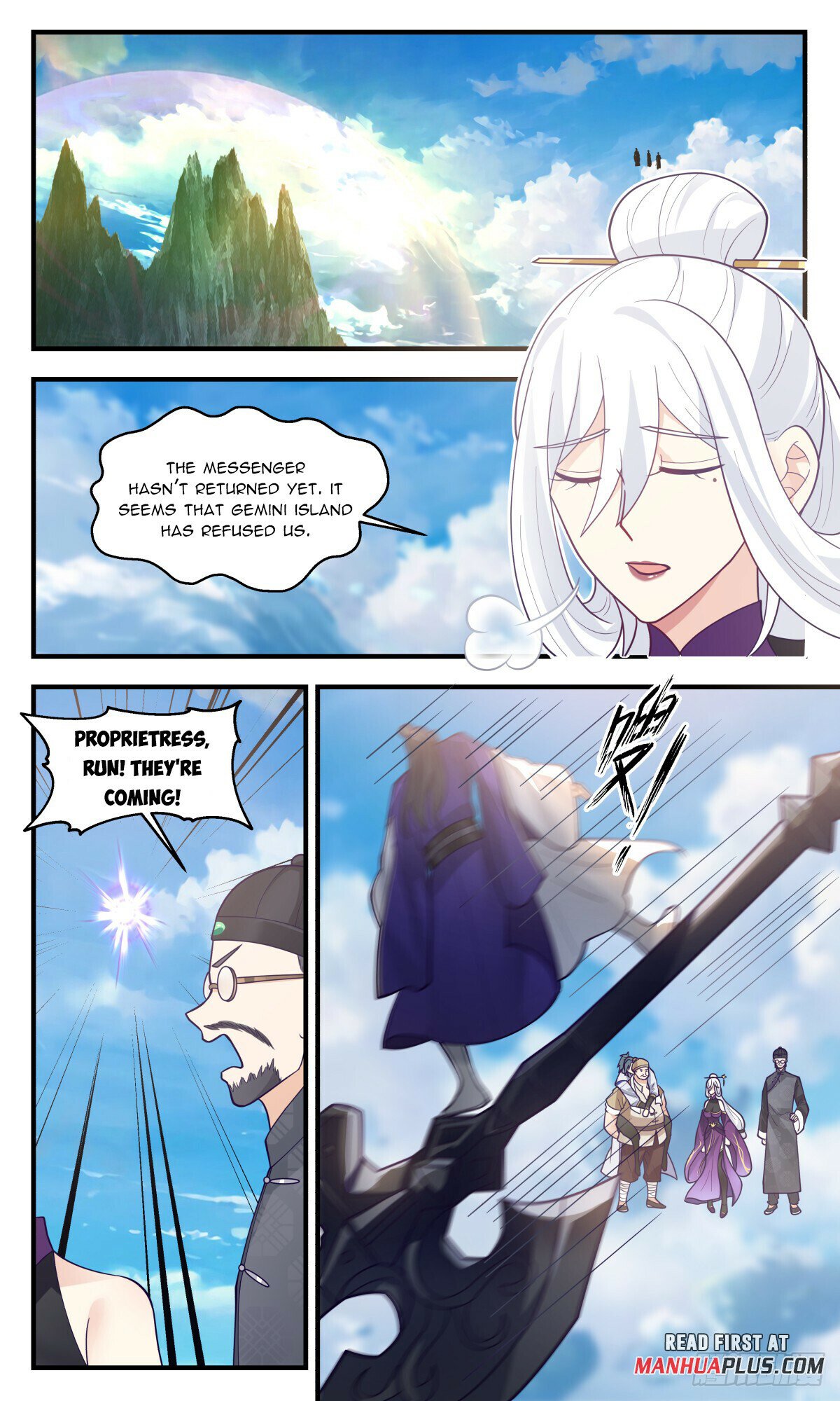 Martial Peak Chapter 2789 page 9 - Chapter 2789: Toad Lusting for a Phoenix