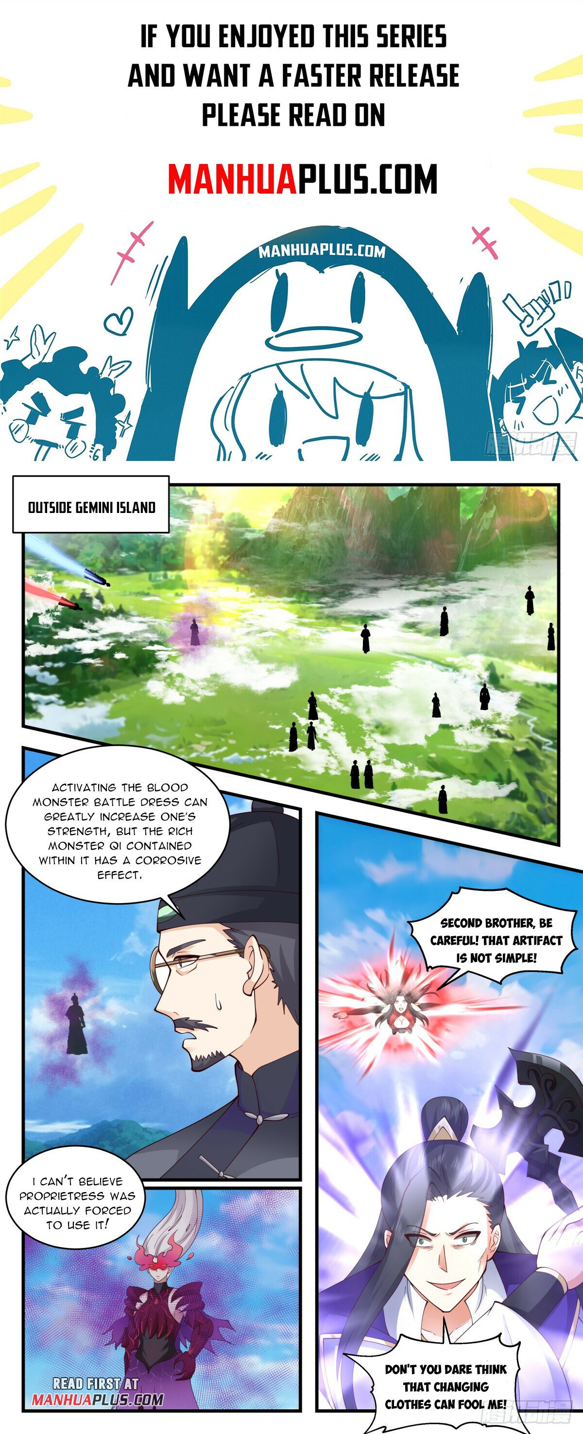 Martial Peak Chapter 2790 page 1 - Chapter 2790: Qi Deviation