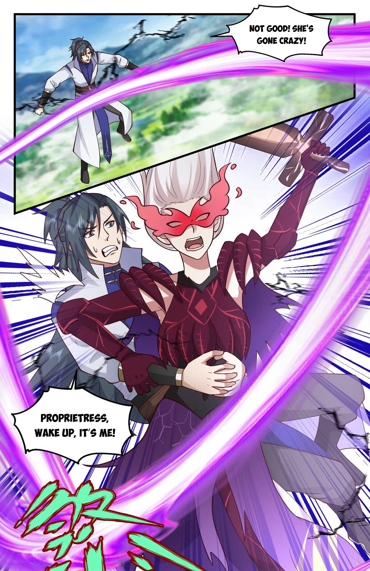 Martial Peak Chapter 2790 page 12 - Chapter 2790: Qi Deviation