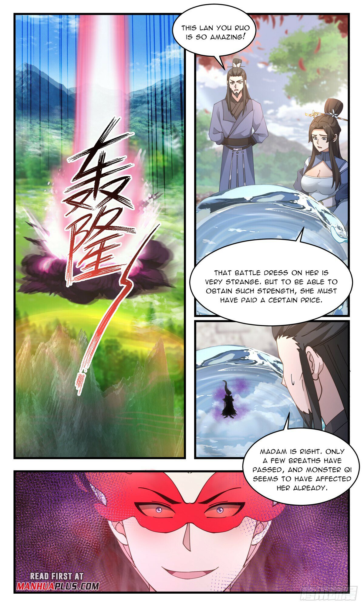 Martial Peak Chapter 2790 page 3 - Chapter 2790: Qi Deviation