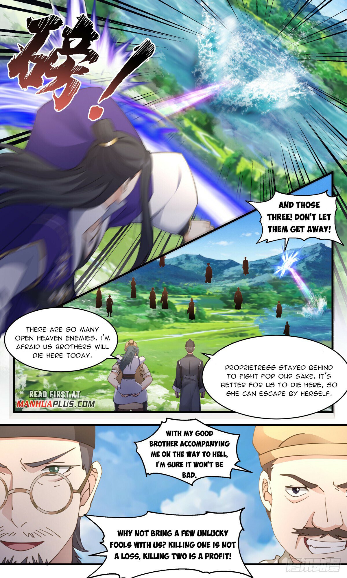 Martial Peak Chapter 2790 page 5 - Chapter 2790: Qi Deviation