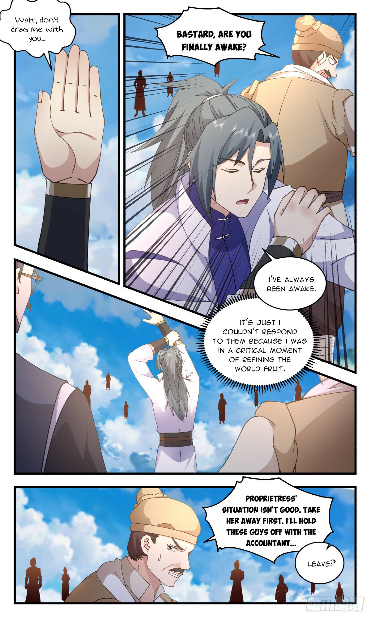 Martial Peak Chapter 2790 page 6 - Chapter 2790: Qi Deviation