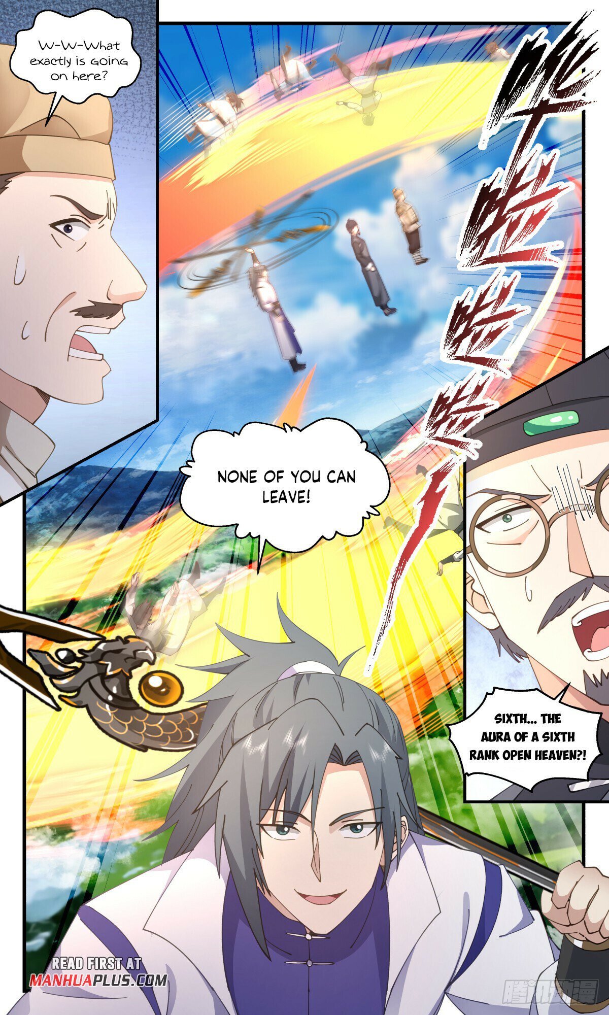 Martial Peak Chapter 2790 page 7 - Chapter 2790: Qi Deviation