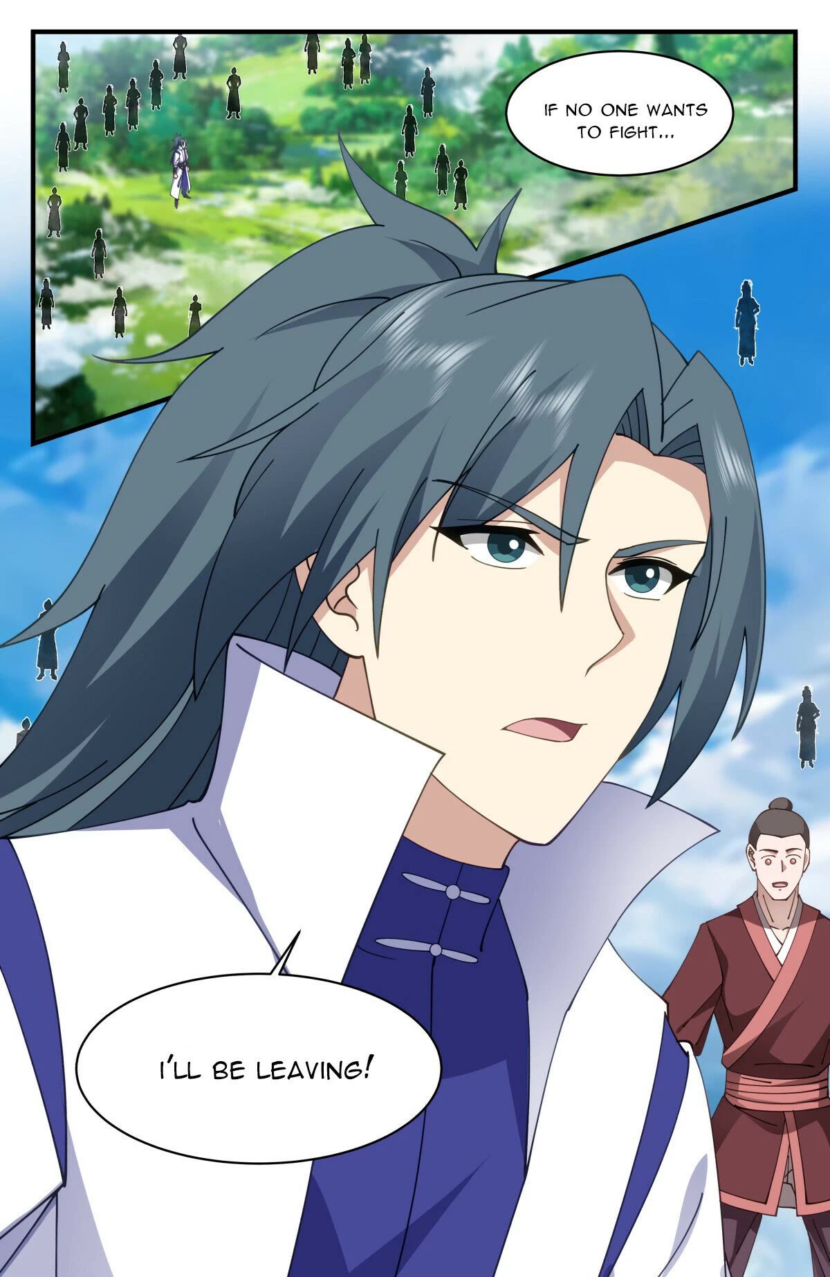 Martial Peak Chapter 2791 page 12 - Chapter 2791: Pursuing Retreating Enemies