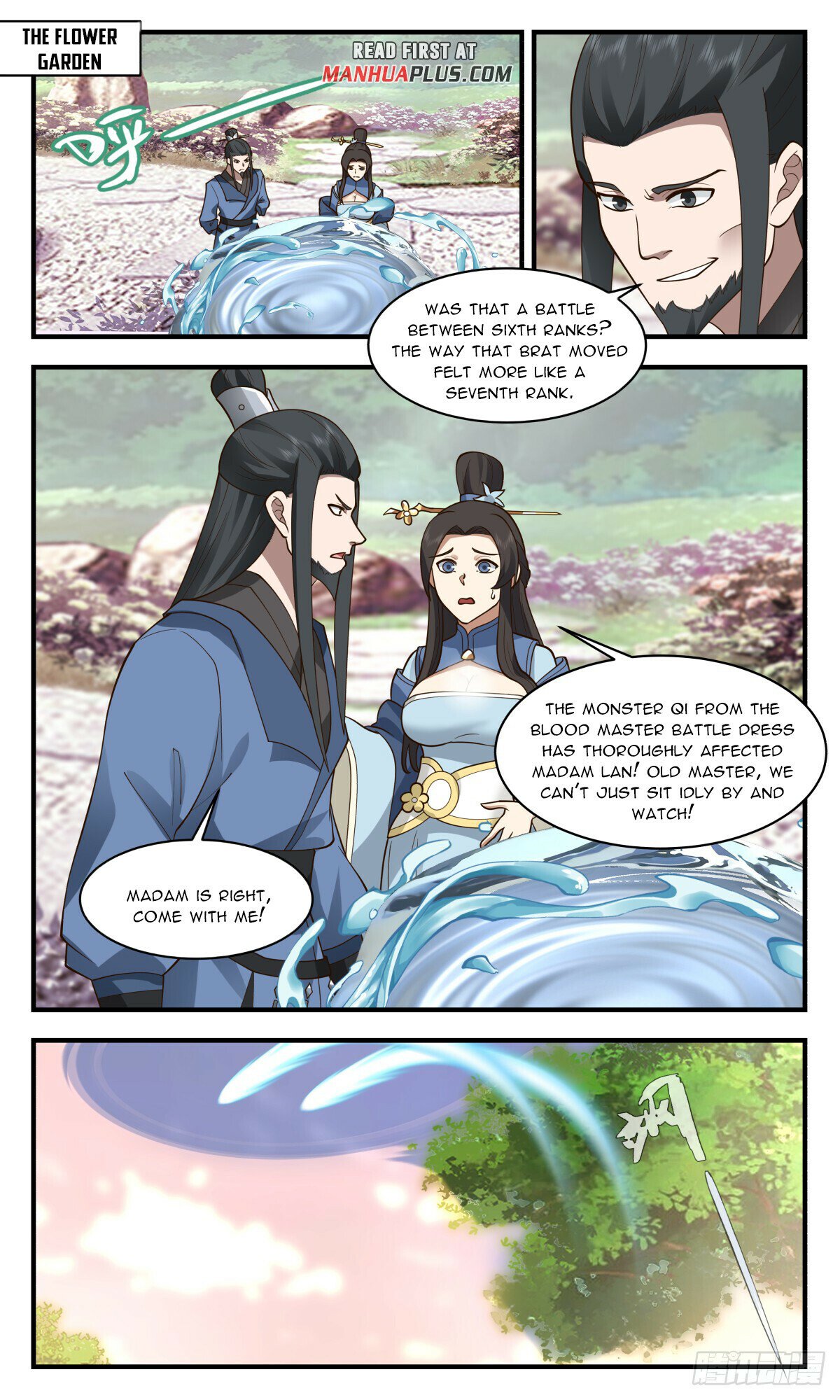 Martial Peak Chapter 2791 page 2 - Chapter 2791: Pursuing Retreating Enemies