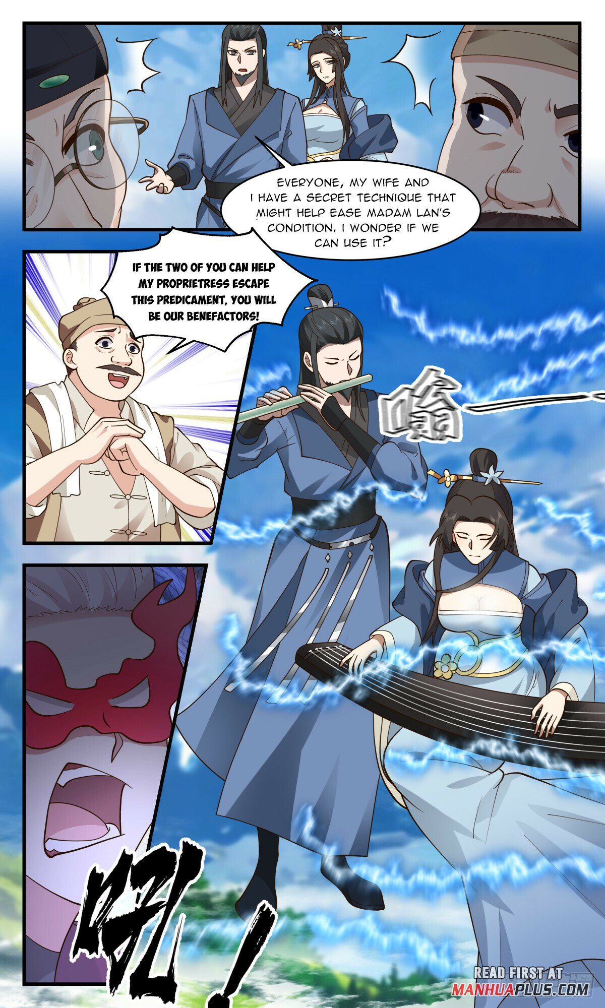 Martial Peak Chapter 2791 page 3 - Chapter 2791: Pursuing Retreating Enemies