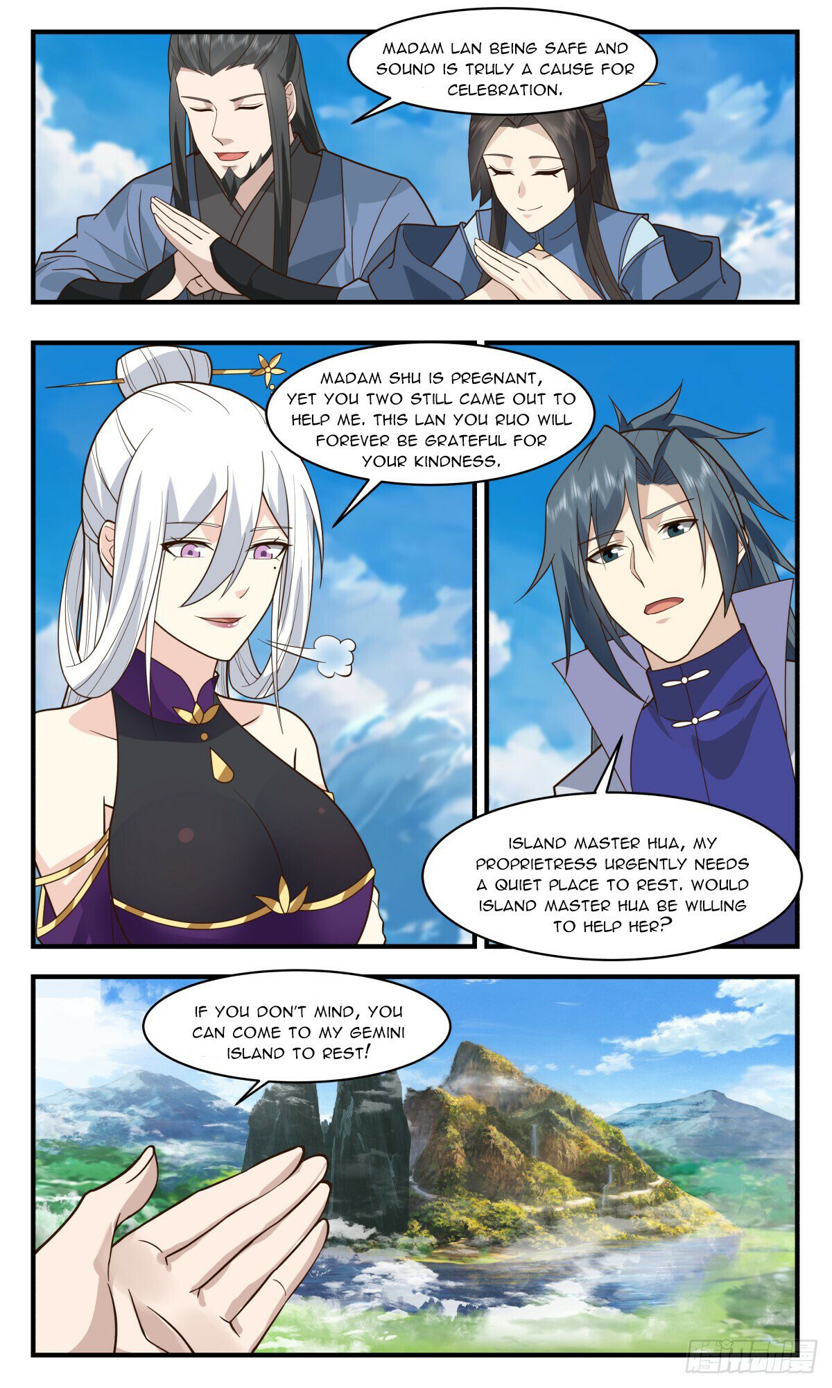 Martial Peak Chapter 2791 page 6 - Chapter 2791: Pursuing Retreating Enemies
