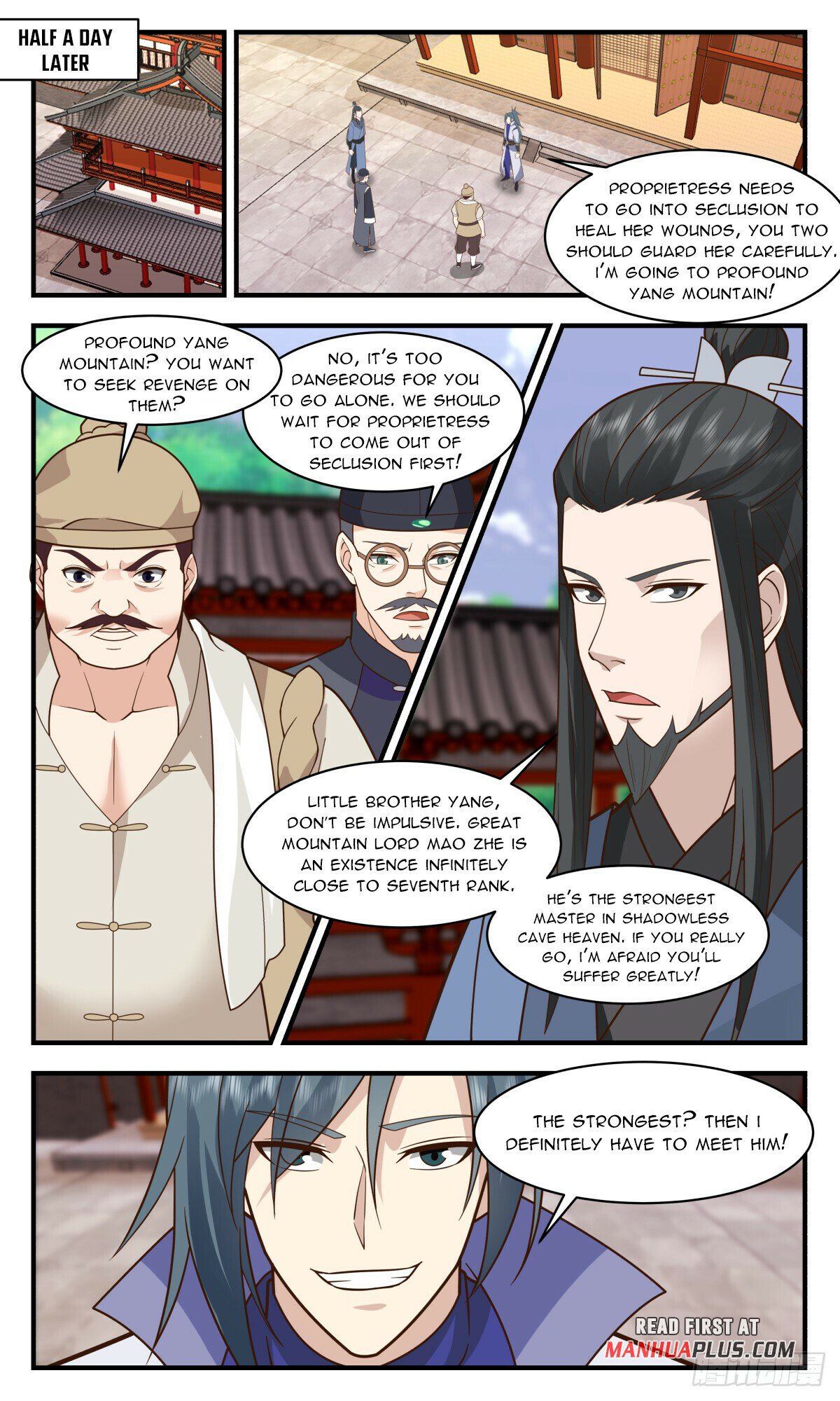 Martial Peak Chapter 2791 page 7 - Chapter 2791: Pursuing Retreating Enemies