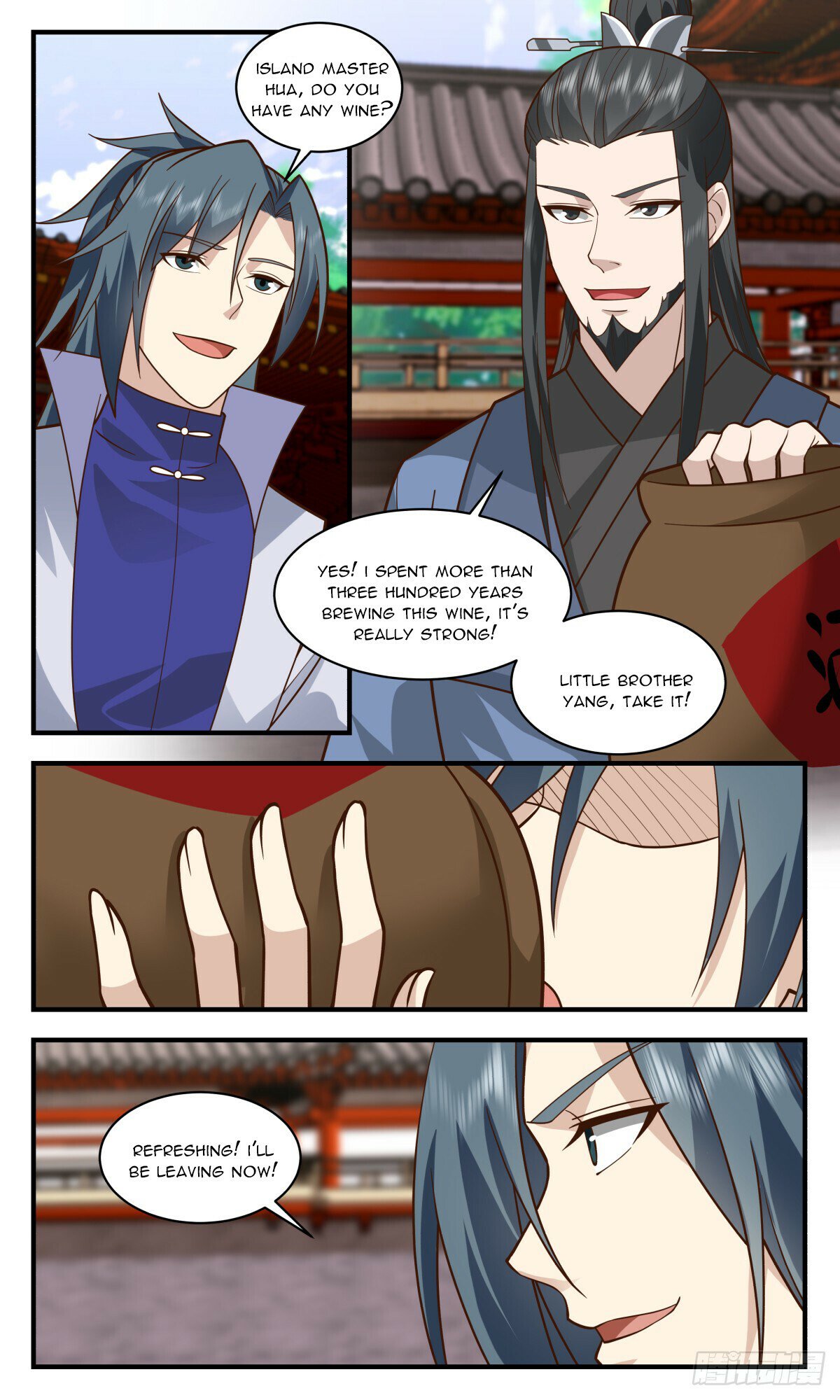 Martial Peak Chapter 2791 page 8 - Chapter 2791: Pursuing Retreating Enemies