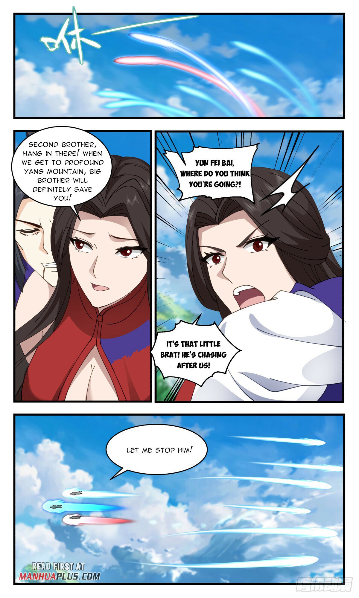 Martial Peak Chapter 2791 page 9 - Chapter 2791: Pursuing Retreating Enemies
