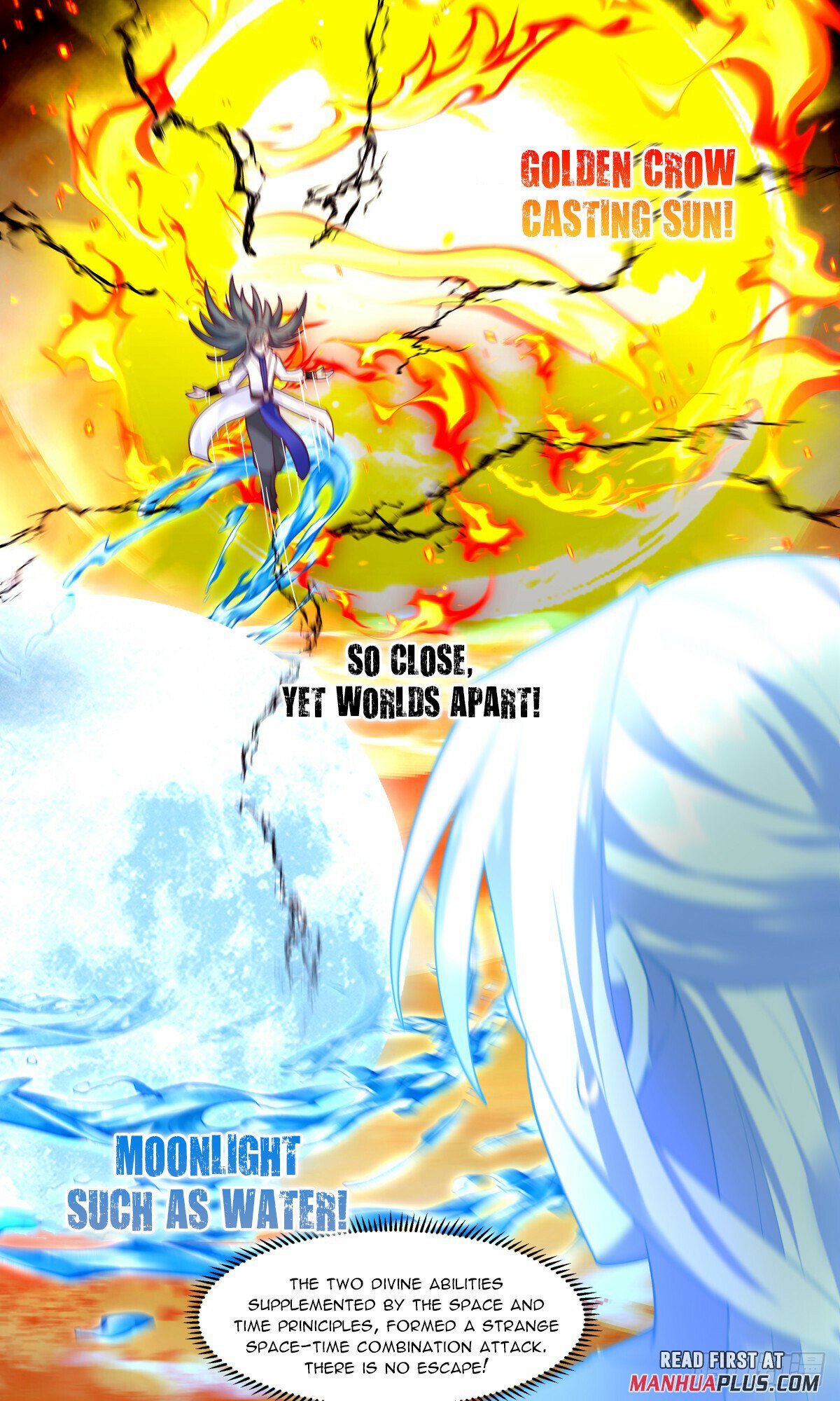 Martial Peak Chapter 2792 page 6 - Chapter 2792: Sun And Moon Divine Wheel