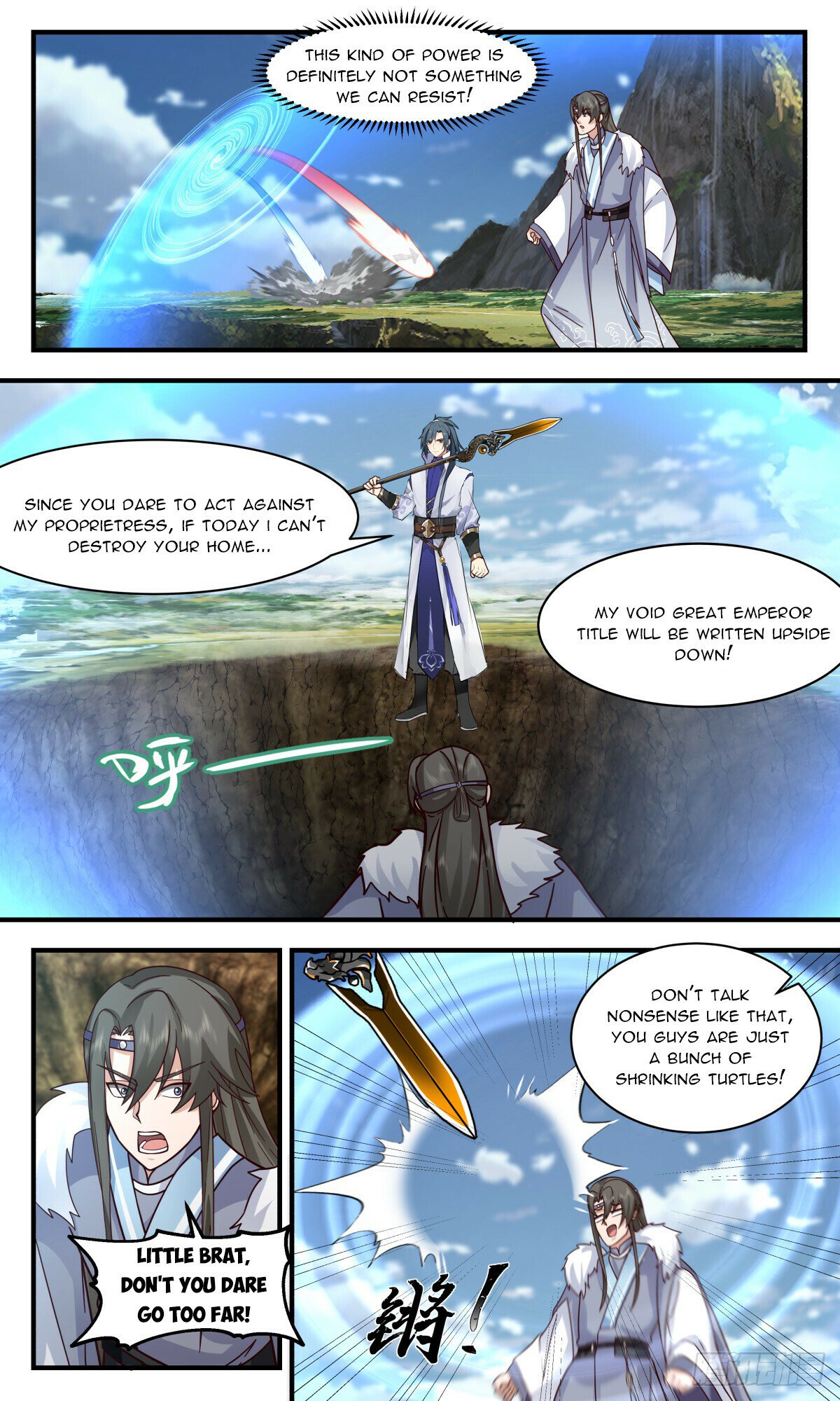 Martial Peak Chapter 2792 page 9 - Chapter 2792: Sun And Moon Divine Wheel