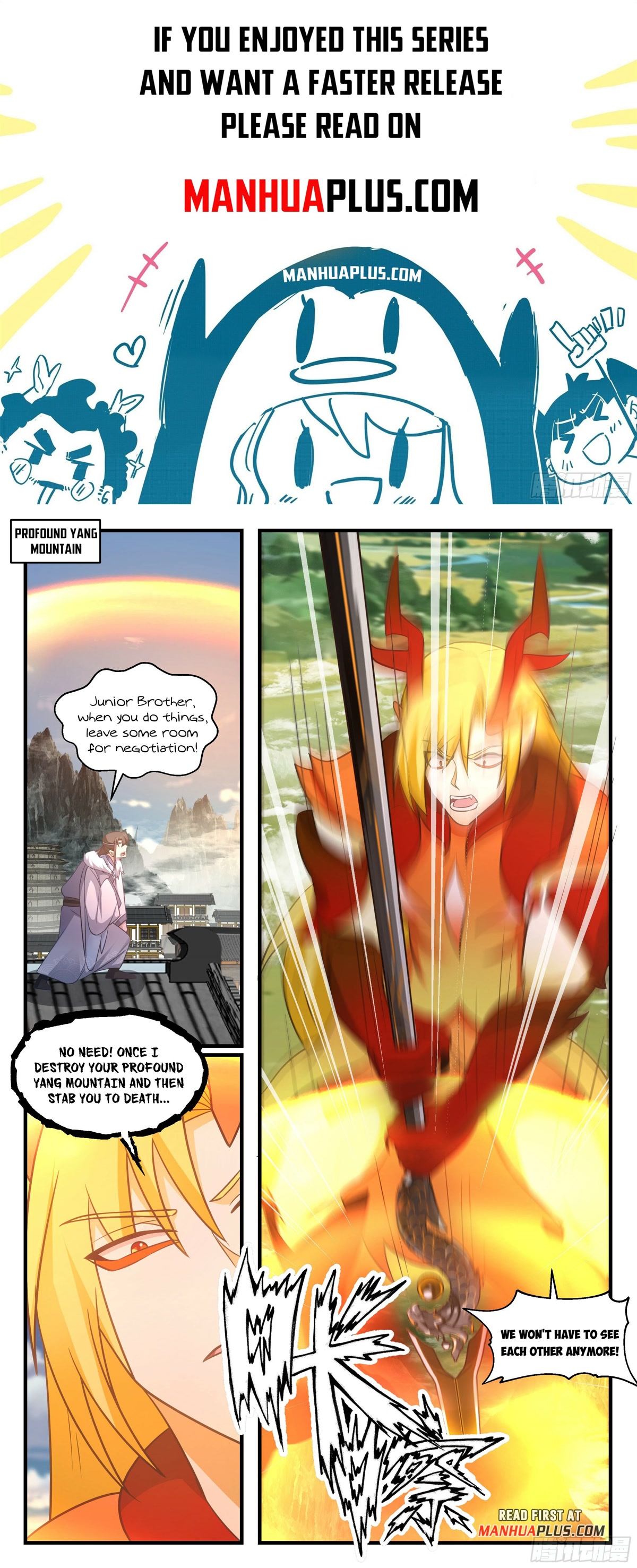 Martial Peak Chapter 2793 page 1 - Chapter 2793: Returning In Triumph