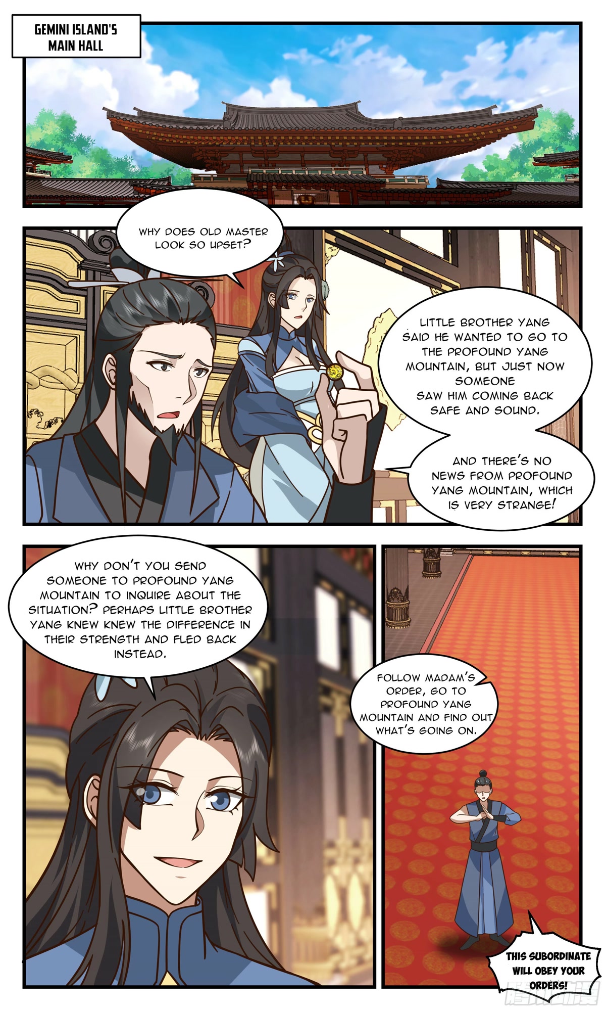 Martial Peak Chapter 2793 page 10 - Chapter 2793: Returning In Triumph
