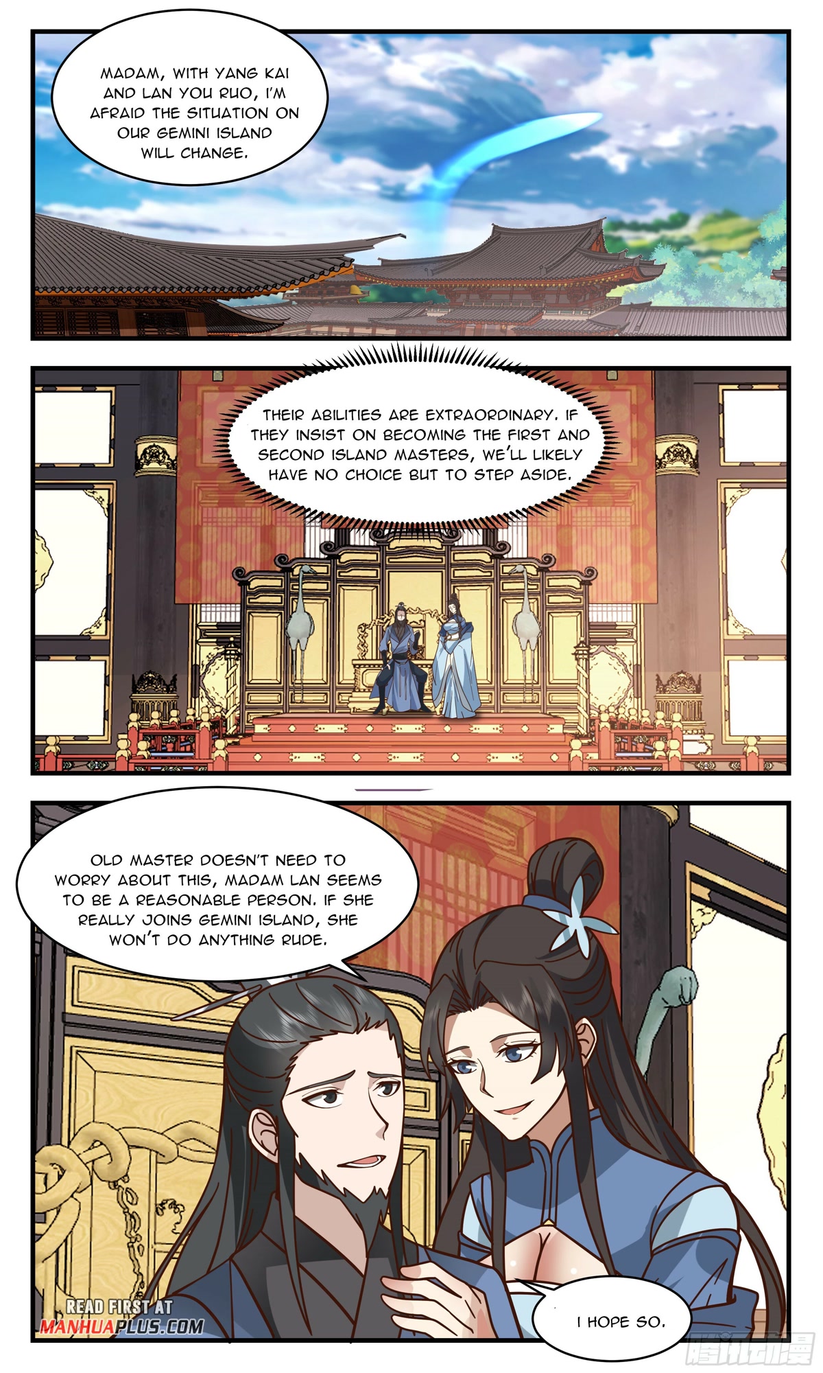 Martial Peak Chapter 2793 page 11 - Chapter 2793: Returning In Triumph