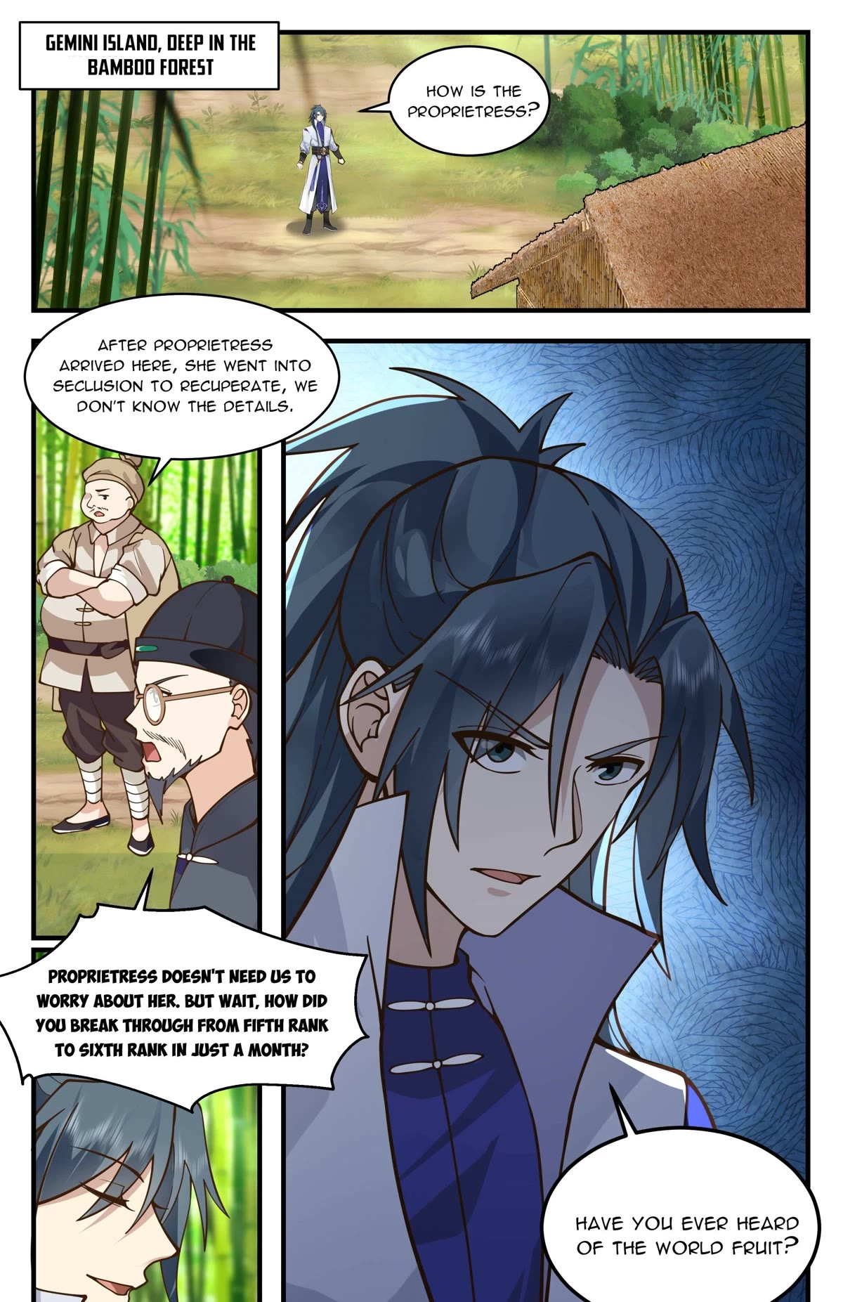 Martial Peak Chapter 2793 page 12 - Chapter 2793: Returning In Triumph