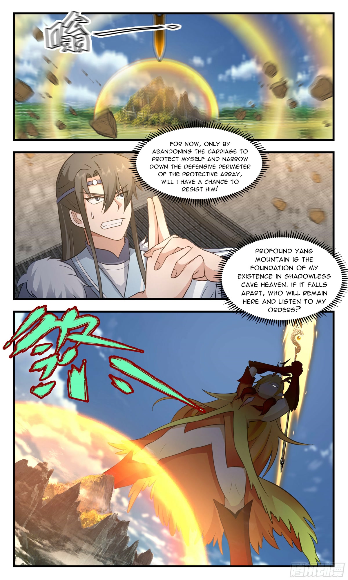 Martial Peak Chapter 2793 page 2 - Chapter 2793: Returning In Triumph