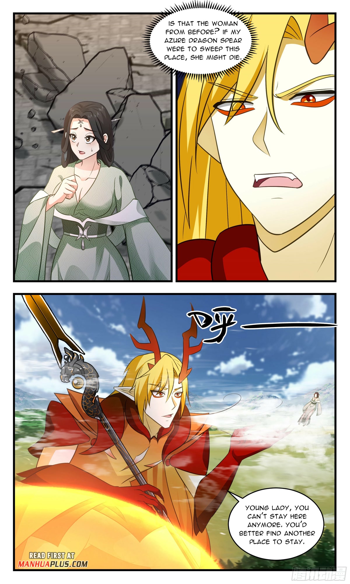Martial Peak Chapter 2793 page 3 - Chapter 2793: Returning In Triumph