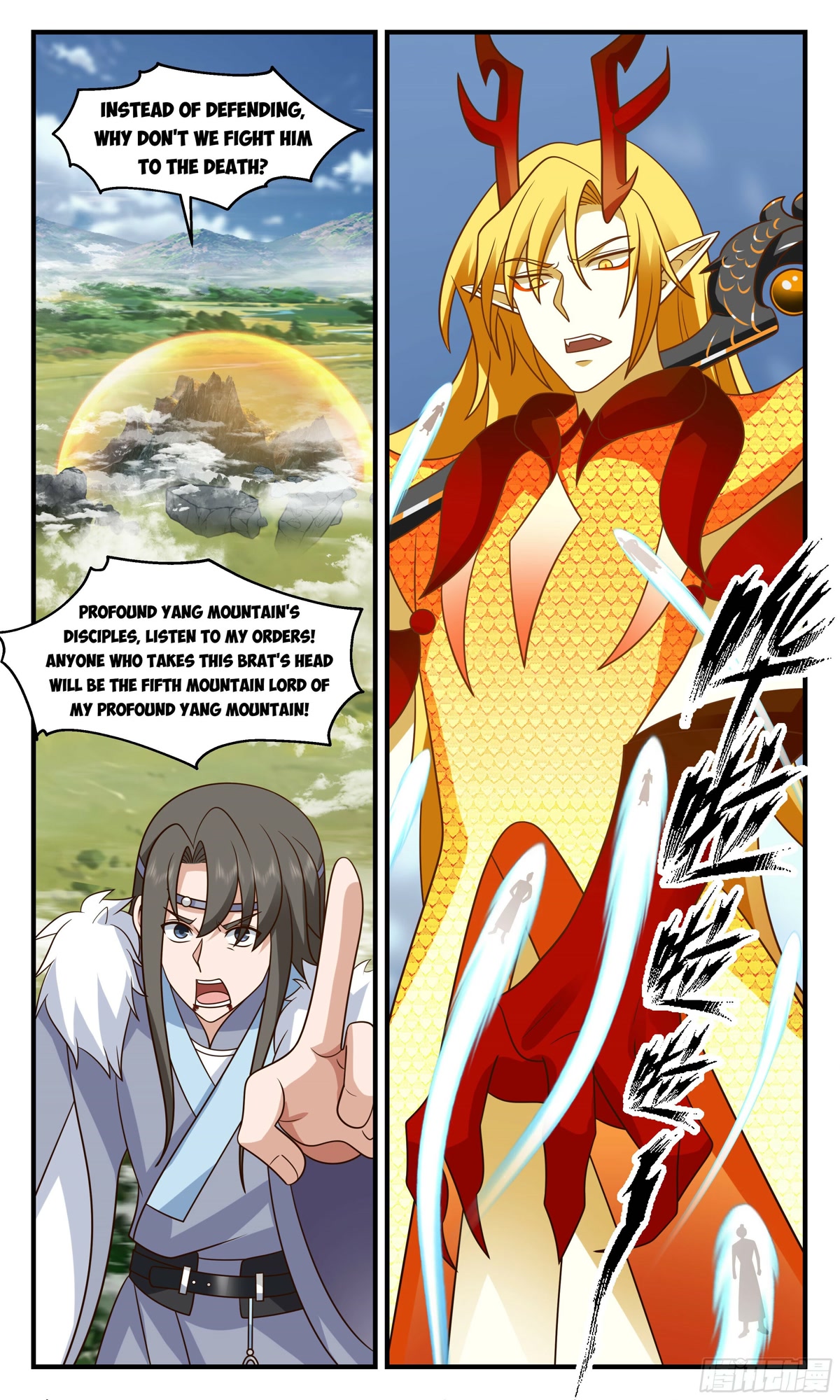 Martial Peak Chapter 2793 page 6 - Chapter 2793: Returning In Triumph