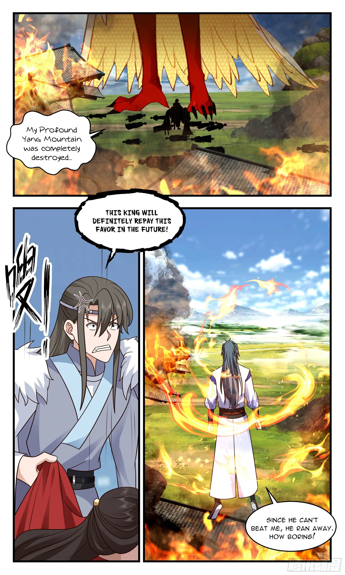 Martial Peak Chapter 2793 page 8 - Chapter 2793: Returning In Triumph