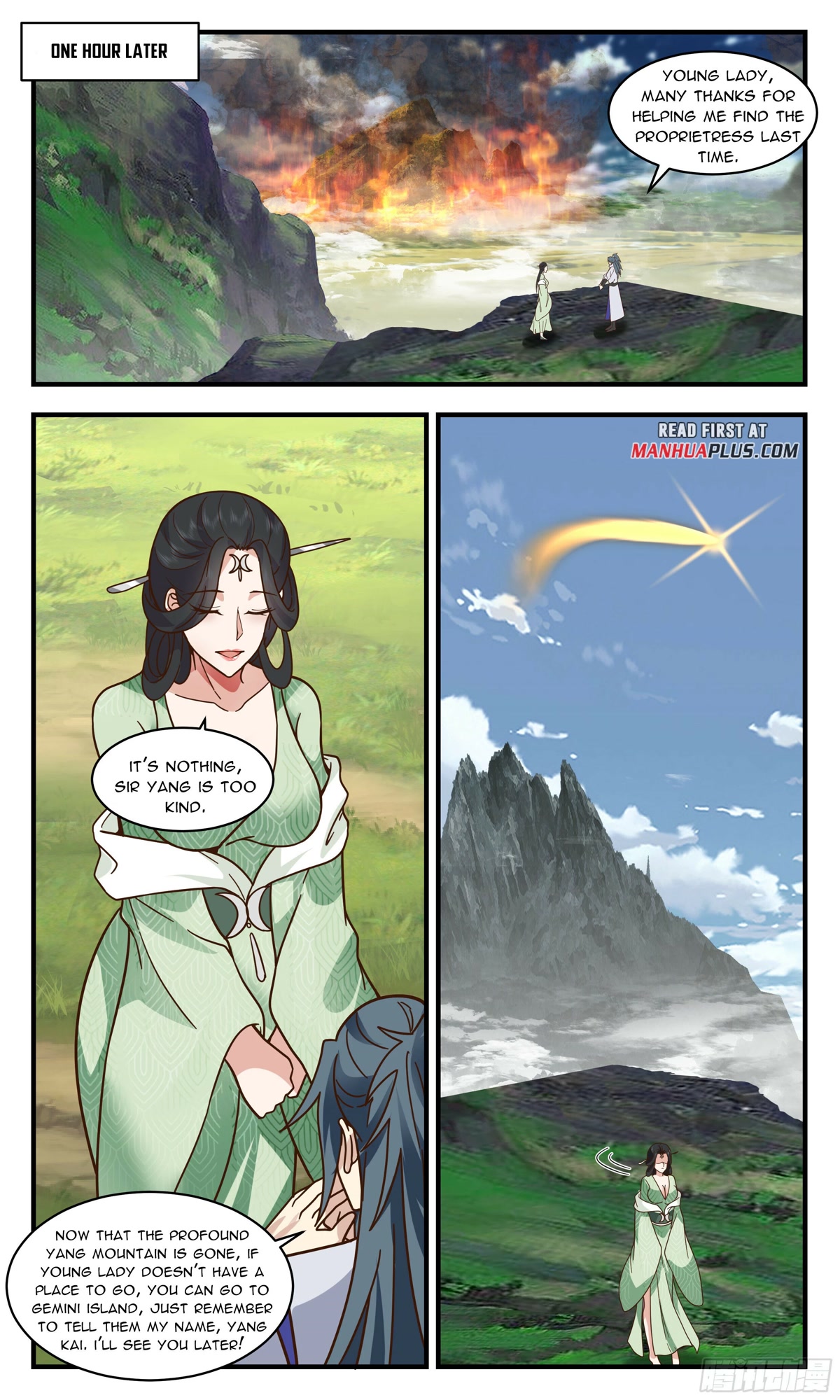 Martial Peak Chapter 2793 page 9 - Chapter 2793: Returning In Triumph