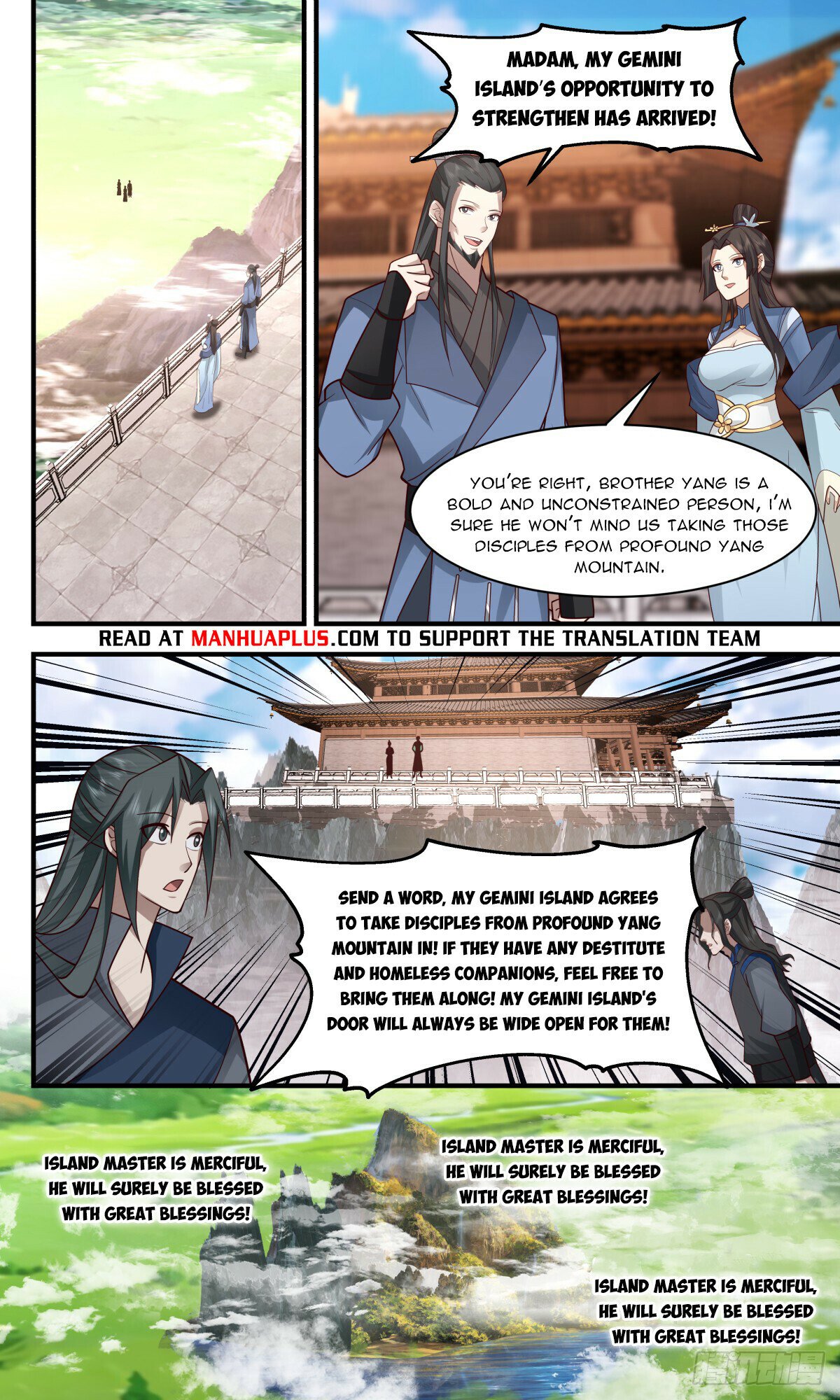 Martial Peak Chapter 2794 page 10 - Chapter 2794: Living On Gemini Island