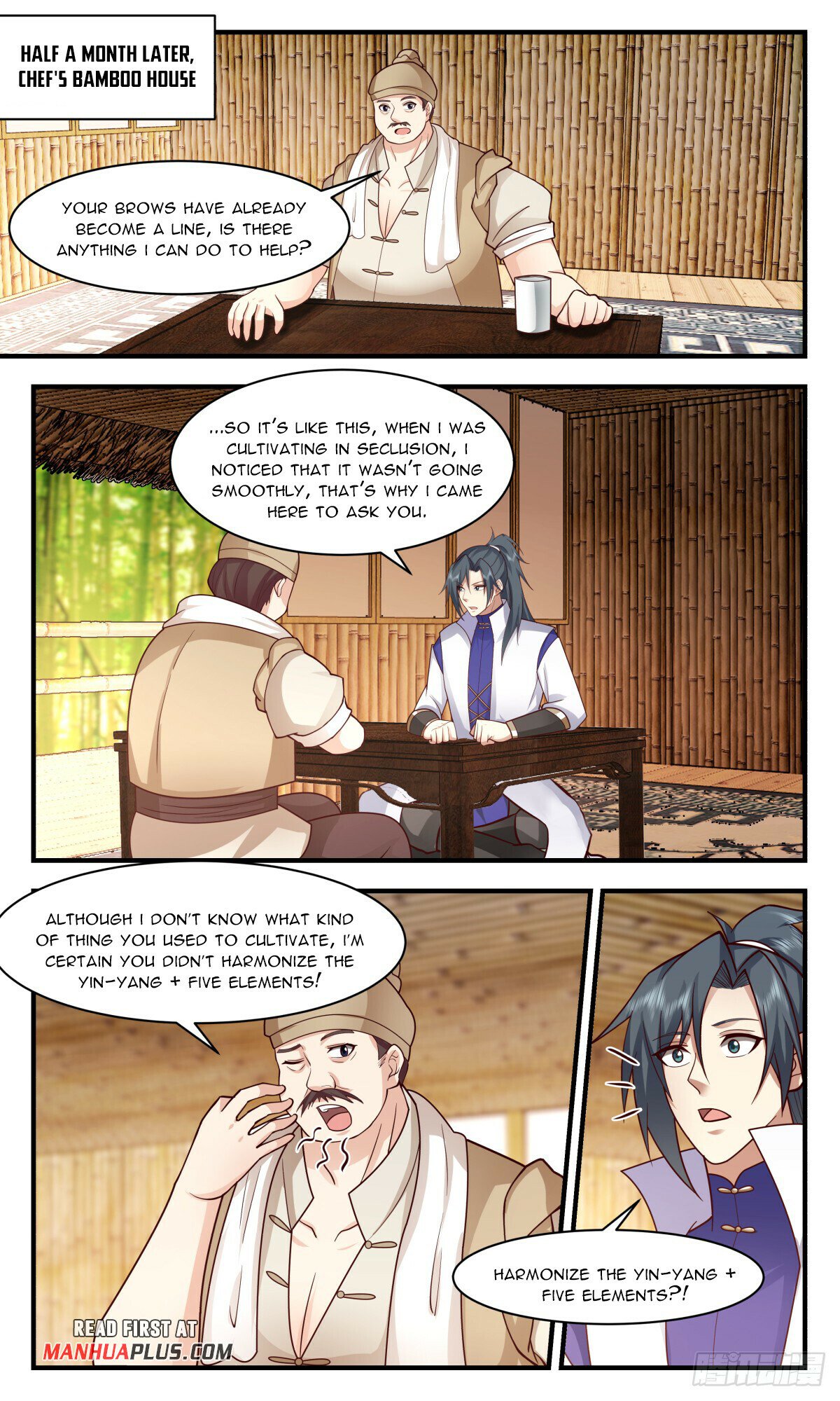 Martial Peak Chapter 2794 page 11 - Chapter 2794: Living On Gemini Island