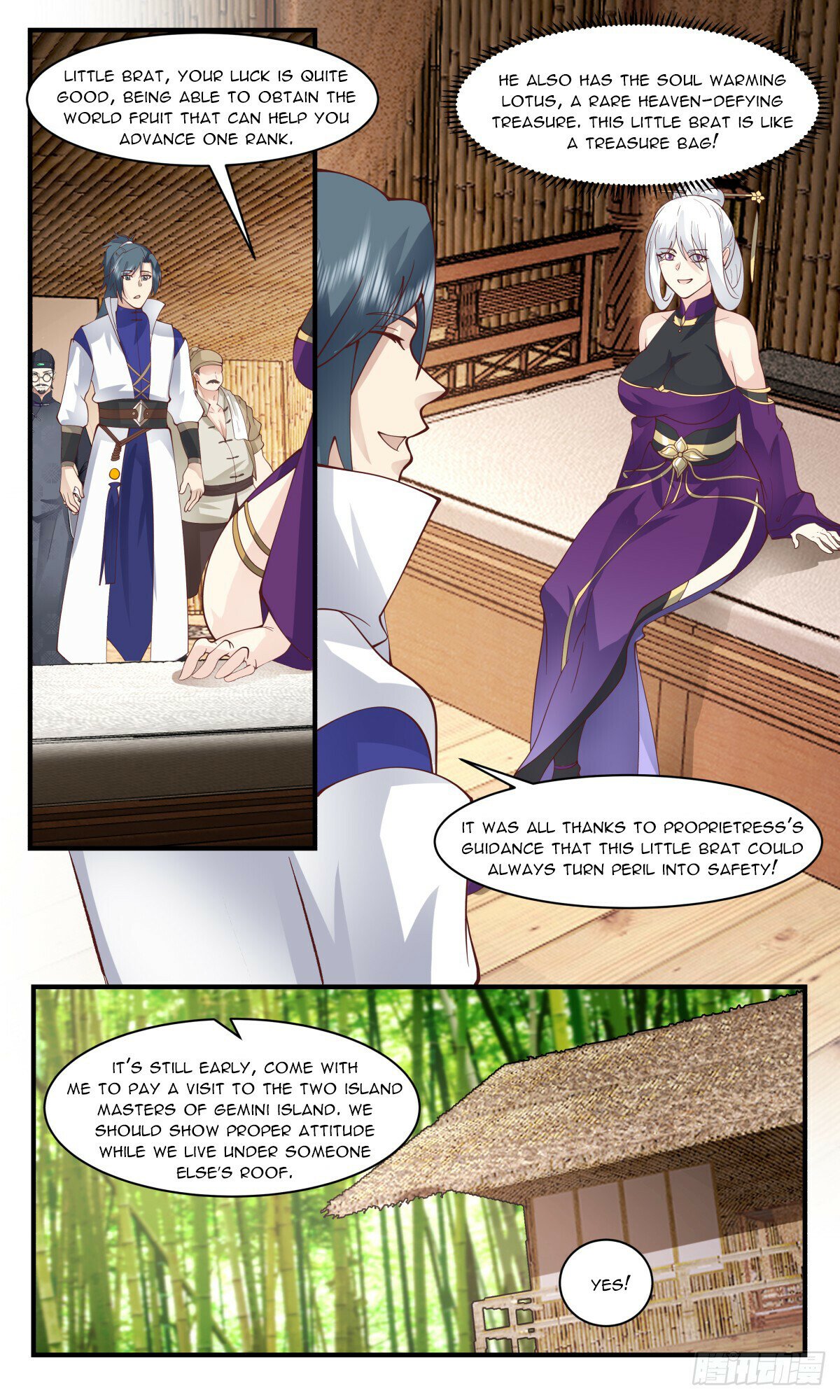 Martial Peak Chapter 2794 page 2 - Chapter 2794: Living On Gemini Island