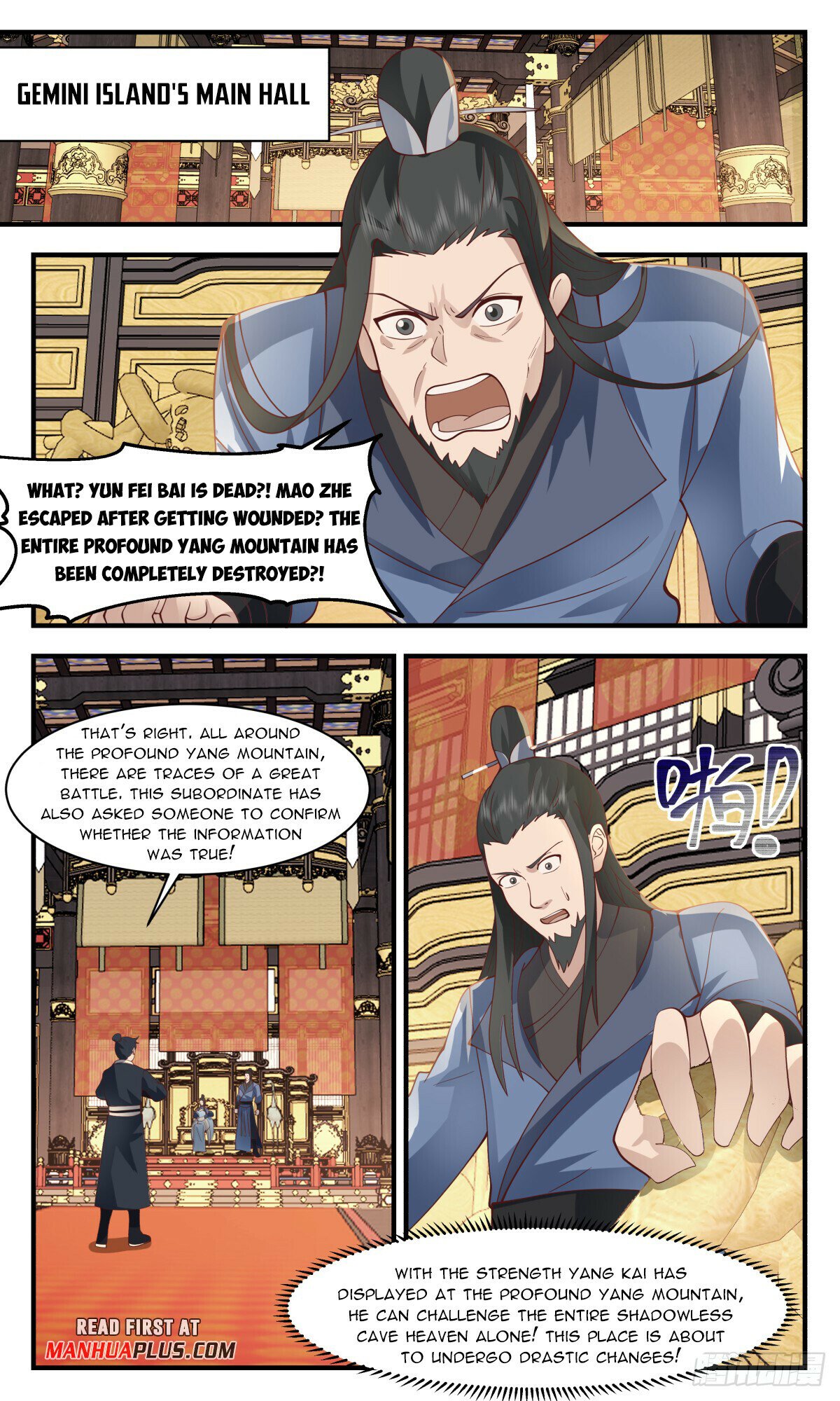 Martial Peak Chapter 2794 page 3 - Chapter 2794: Living On Gemini Island