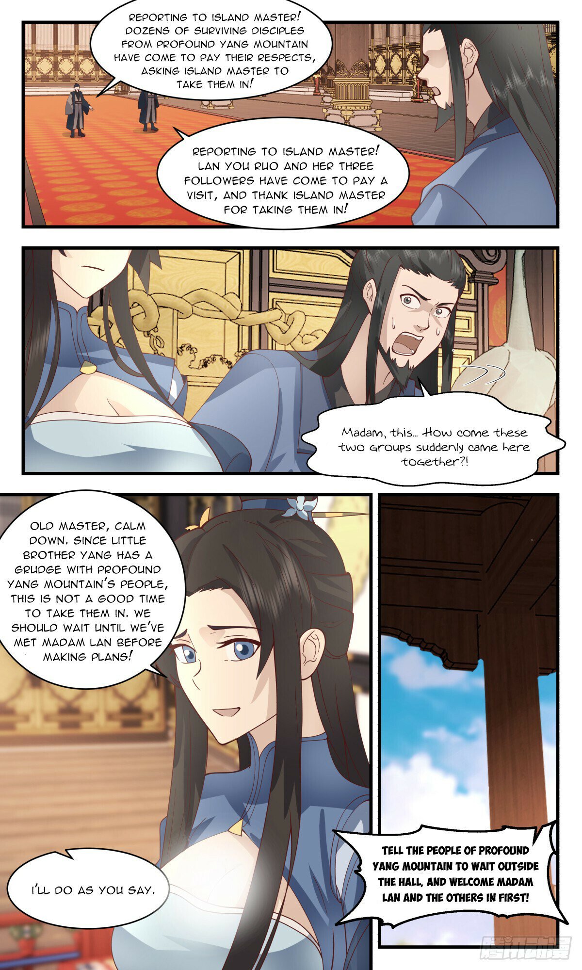 Martial Peak Chapter 2794 page 4 - Chapter 2794: Living On Gemini Island
