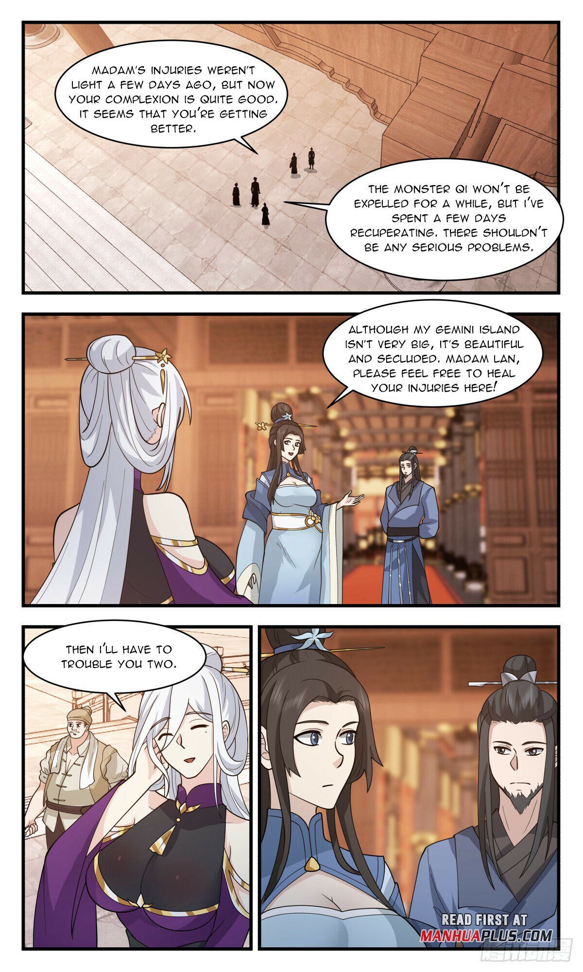 Martial Peak Chapter 2794 page 5 - Chapter 2794: Living On Gemini Island