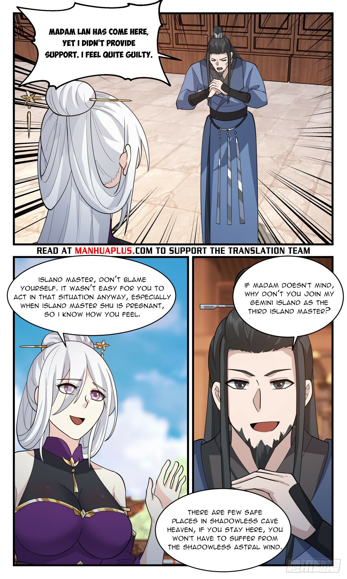 Martial Peak Chapter 2794 page 6 - Chapter 2794: Living On Gemini Island