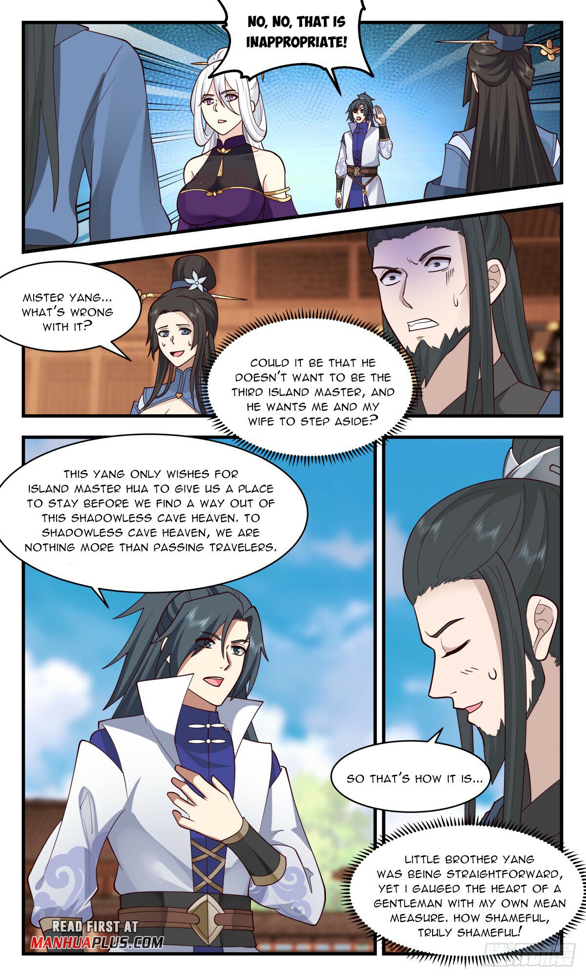 Martial Peak Chapter 2794 page 7 - Chapter 2794: Living On Gemini Island