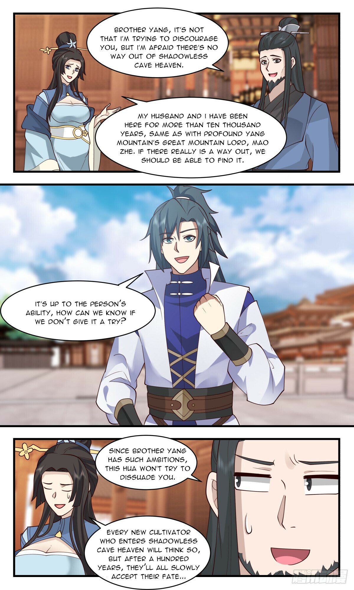 Martial Peak Chapter 2794 page 8 - Chapter 2794: Living On Gemini Island