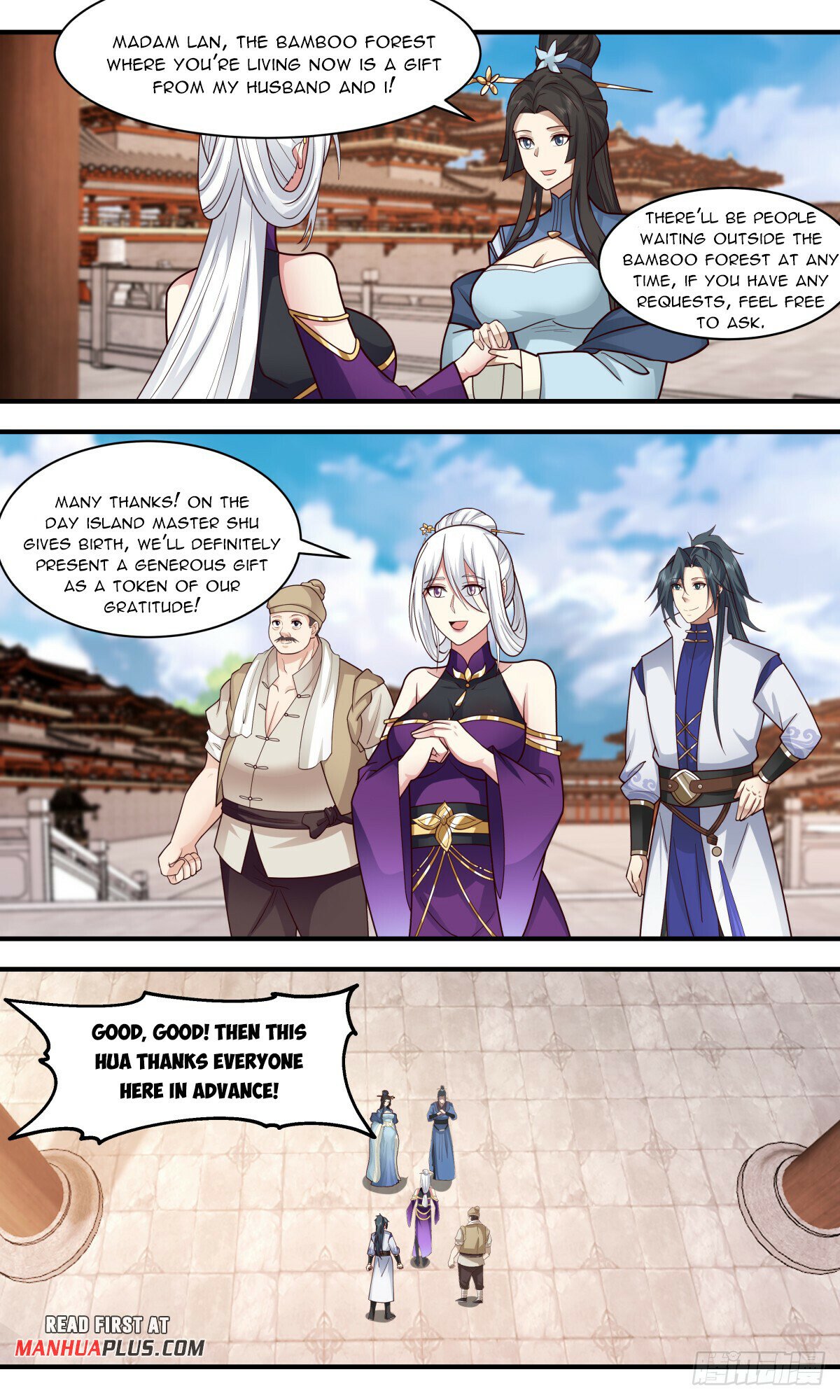 Martial Peak Chapter 2794 page 9 - Chapter 2794: Living On Gemini Island