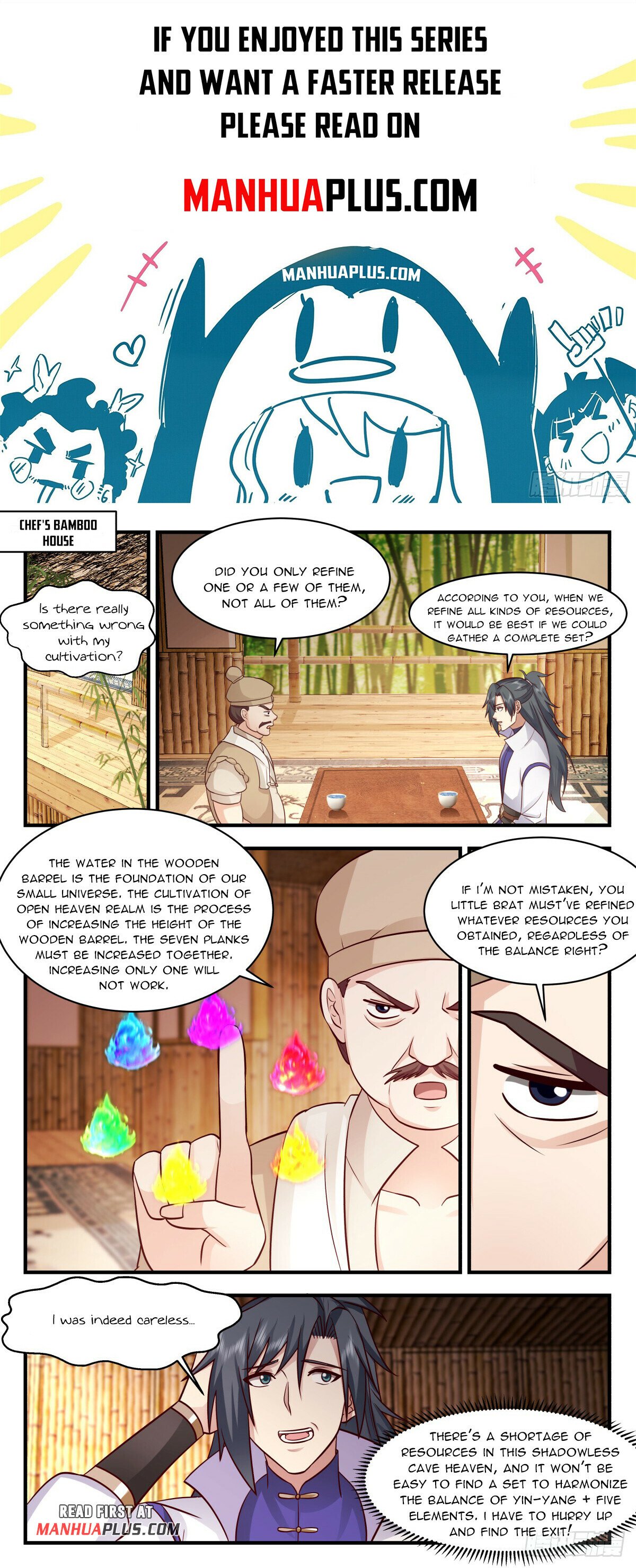 Martial Peak Chapter 2795 page 1 - Chapter 2795: Looking For The Exit