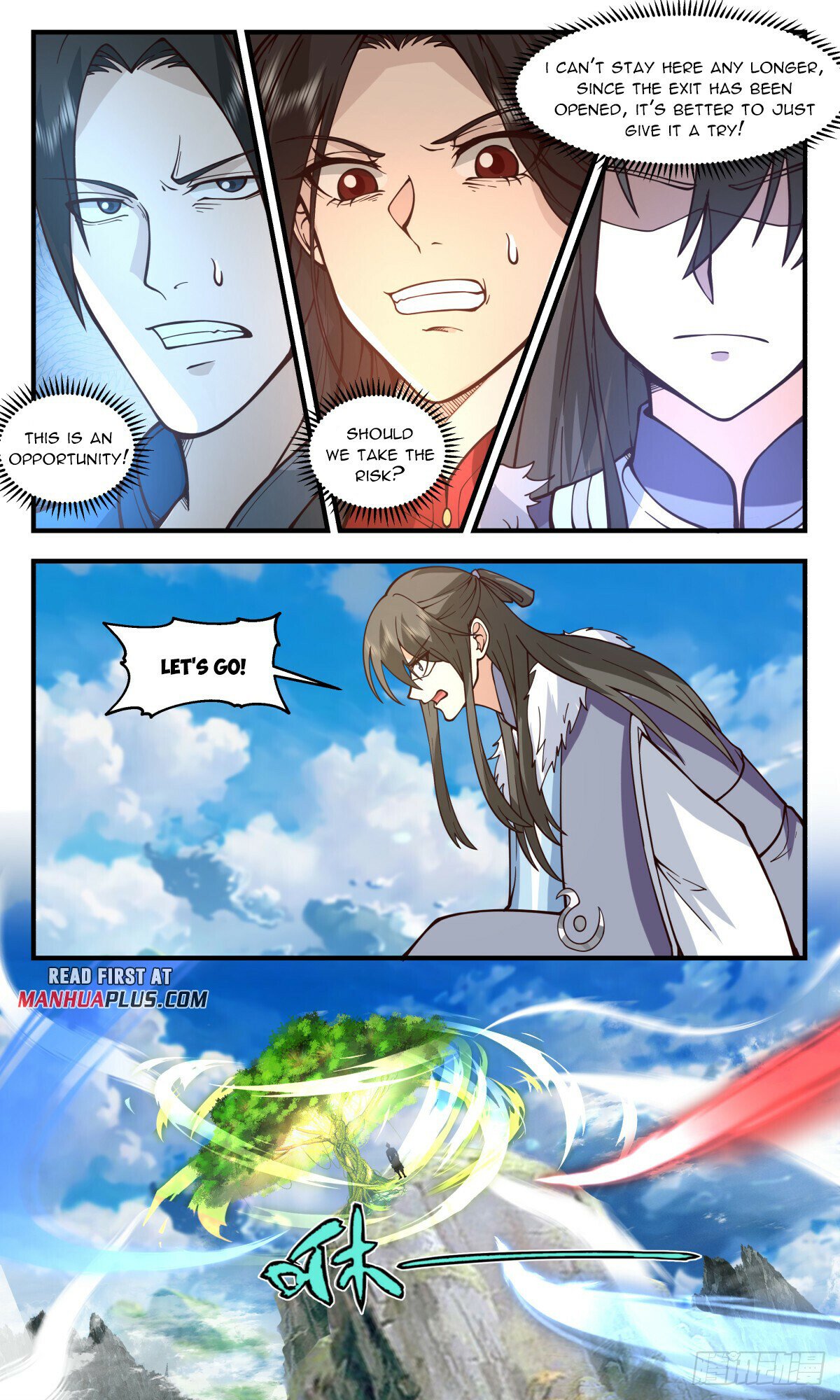 Martial Peak Chapter 2795 page 11 - Chapter 2795: Looking For The Exit