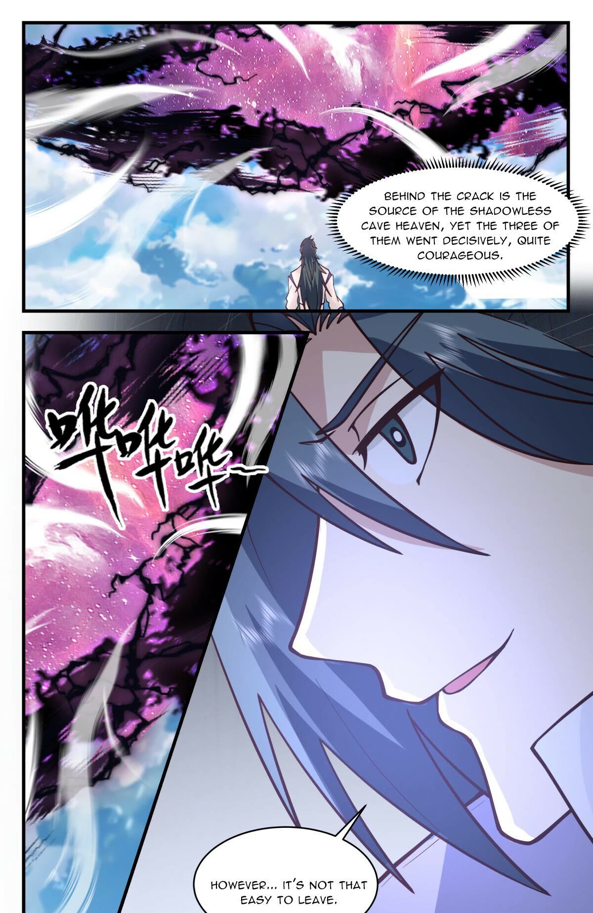Martial Peak Chapter 2795 page 12 - Chapter 2795: Looking For The Exit