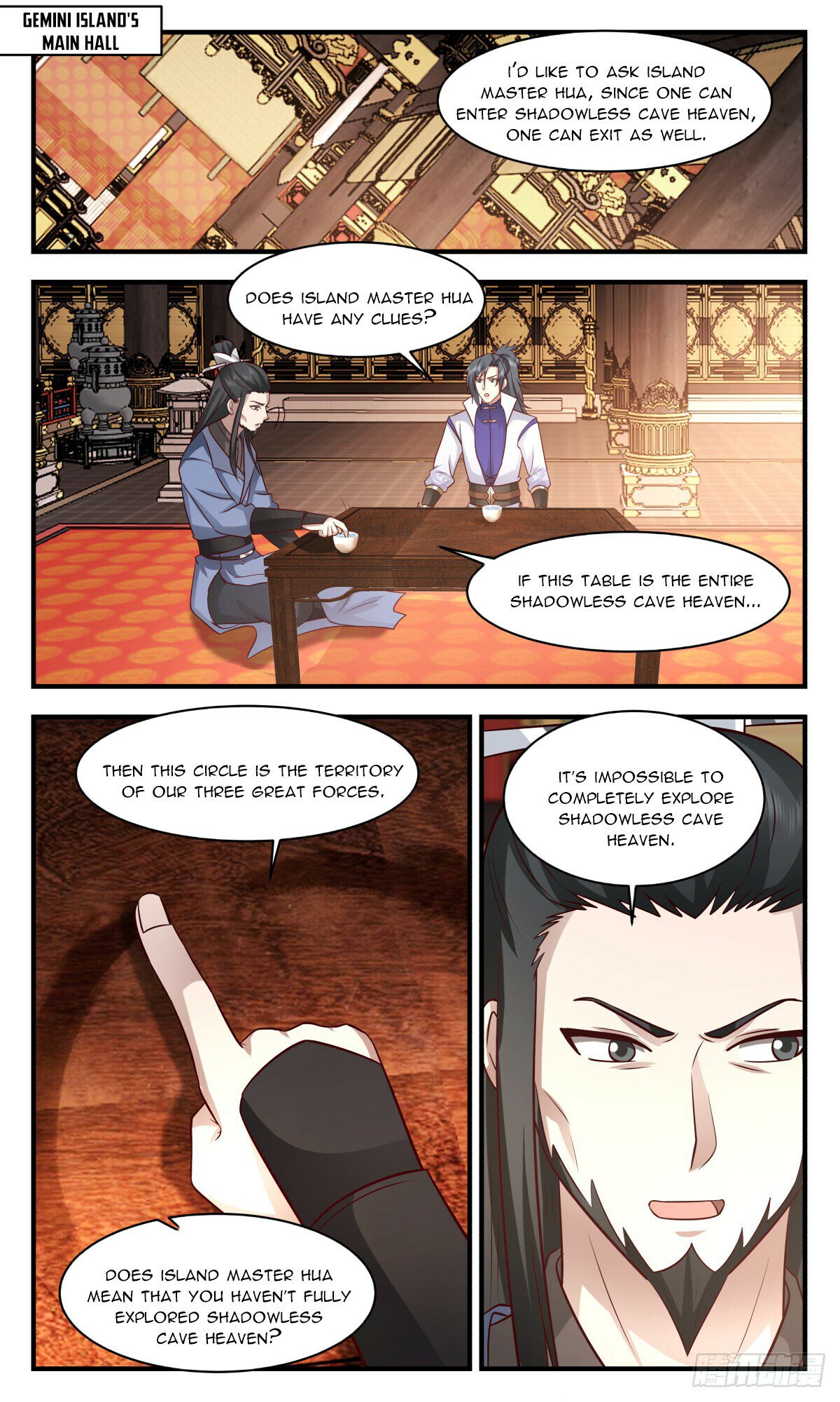 Martial Peak Chapter 2795 page 2 - Chapter 2795: Looking For The Exit