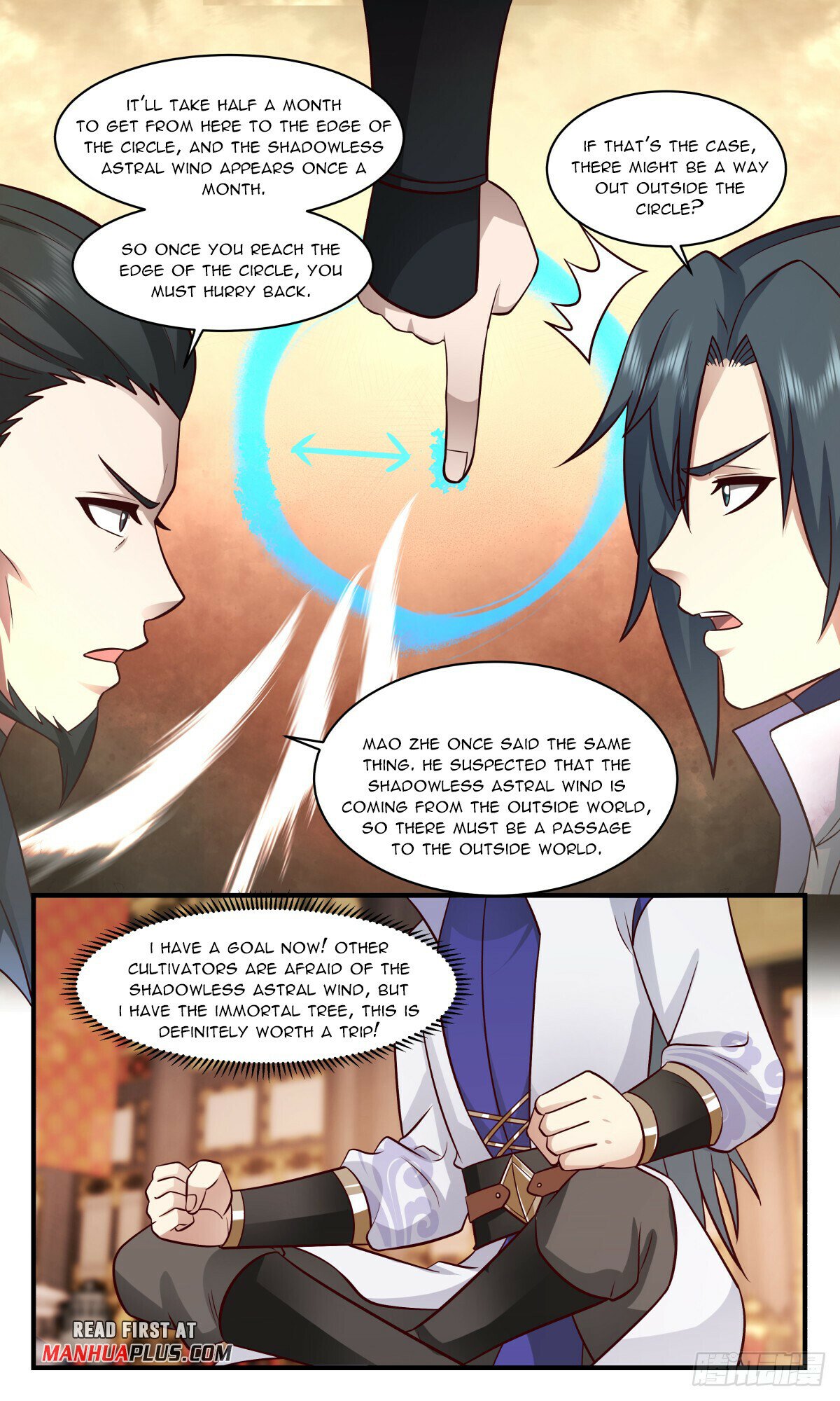 Martial Peak Chapter 2795 page 3 - Chapter 2795: Looking For The Exit