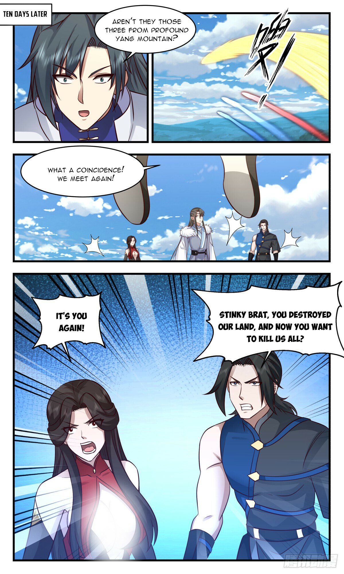 Martial Peak Chapter 2795 page 4 - Chapter 2795: Looking For The Exit