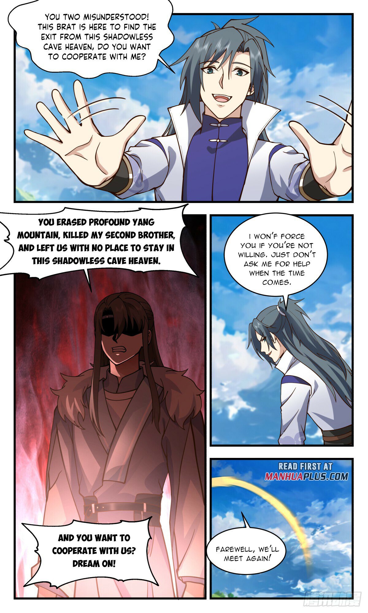 Martial Peak Chapter 2795 page 5 - Chapter 2795: Looking For The Exit